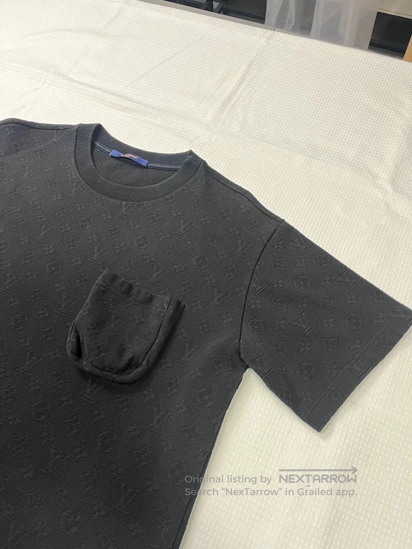 Louis Vuitton Louis Vuitton Subtle Print Pocket Short Sleeve. Size US L / EU 52-54 / 3 - 3 Thumbnail