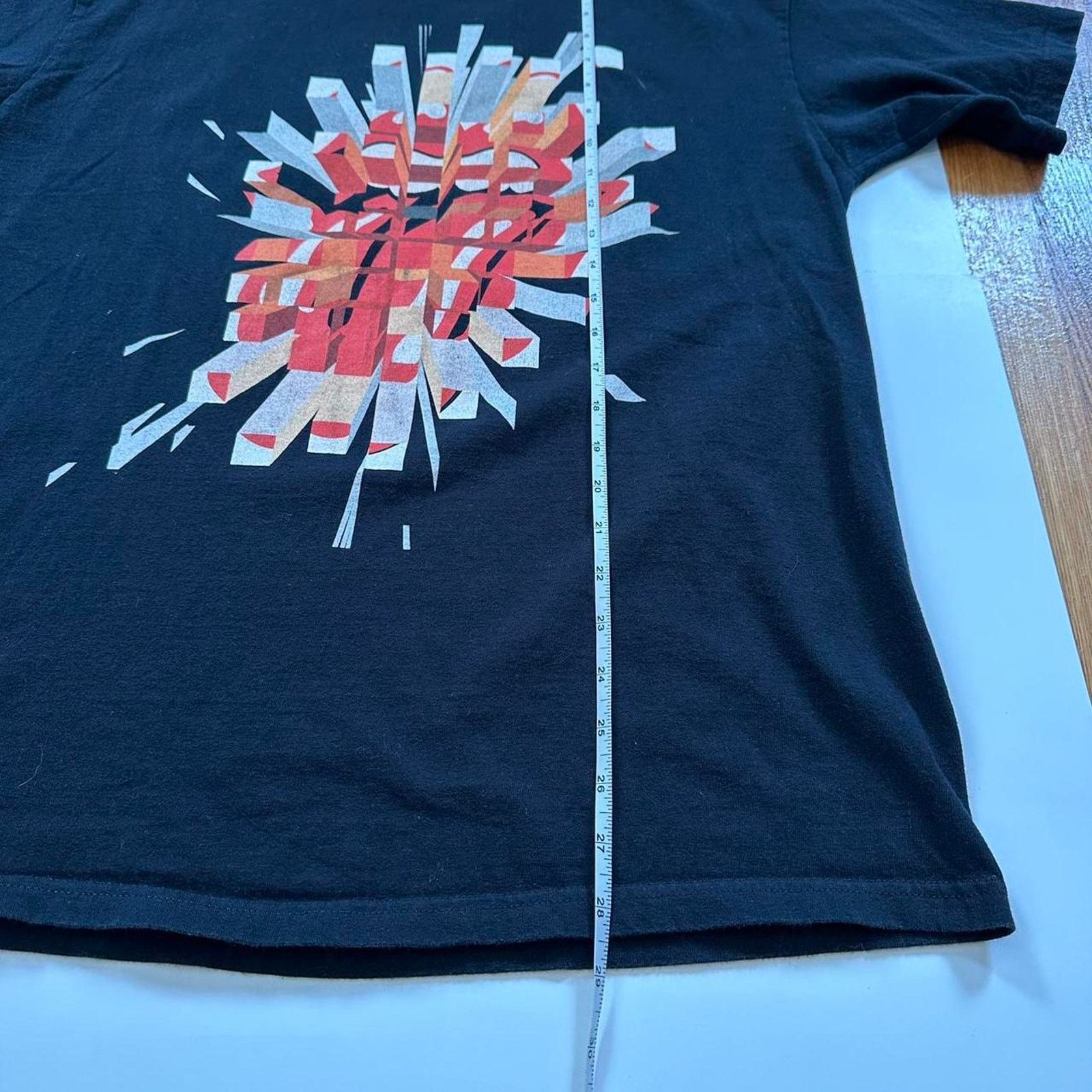 Band Tees × Tultex × Vintage Vintage 2005 The Rolling Stones A Bigger Bang Tour Shirt L Size US L / EU 52-54 / 3 - 7 Thumbnail
