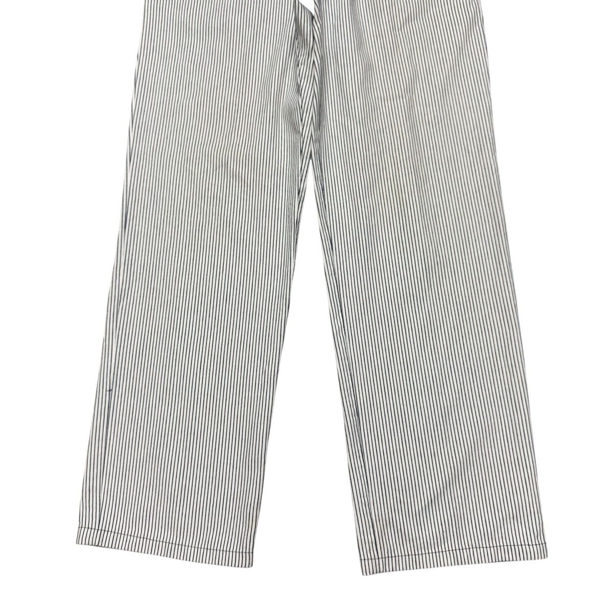 Vintage Vintage CAPPELLINI Denim Hickory Carpenter Pants Size US 34 / EU 50 - 6 Thumbnail