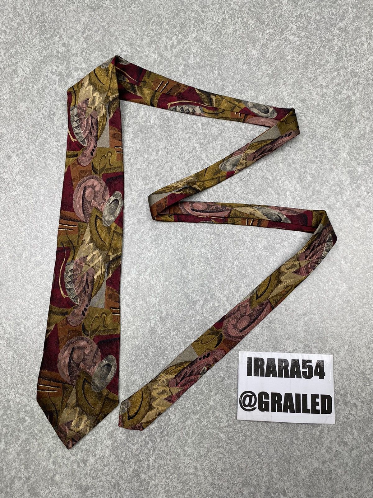 Yves Saint Laurent Yves Saint Laurent SilkTie T21 Size ONE SIZE - 5 Thumbnail