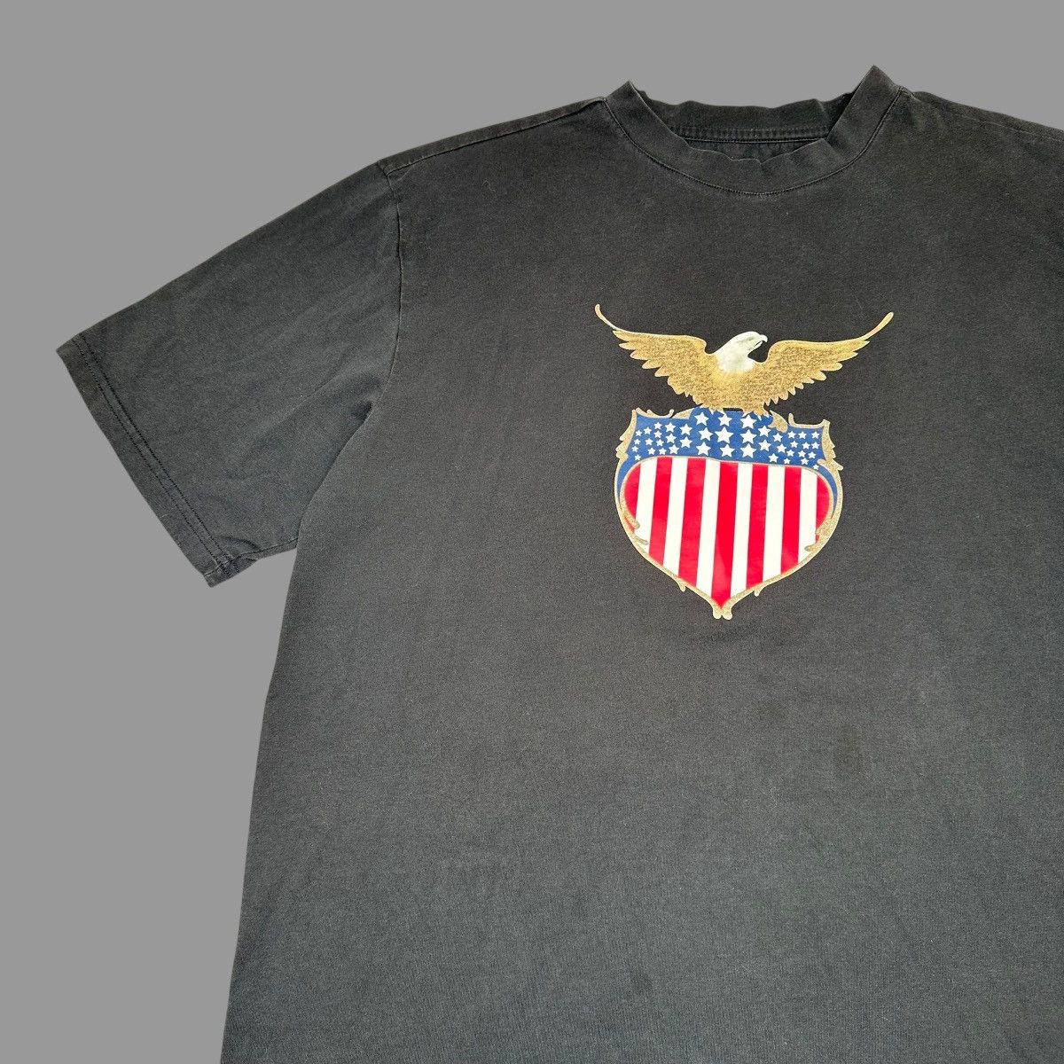 Vintage Vintage USA tshirt Size US XL / EU 56 / 4 - 3 Thumbnail
