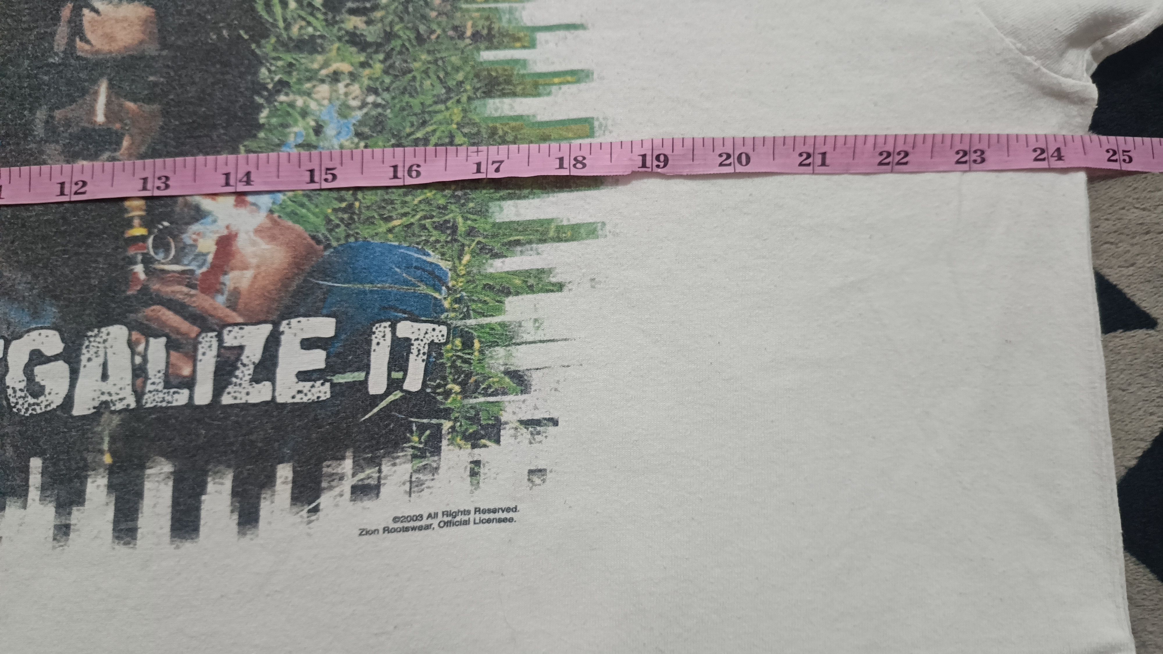 Band Tees 🔥🔥Rare Vintage Peter Tosh Legalize It L/S Tee Size US XL / EU 56 / 4 - 8 Thumbnail