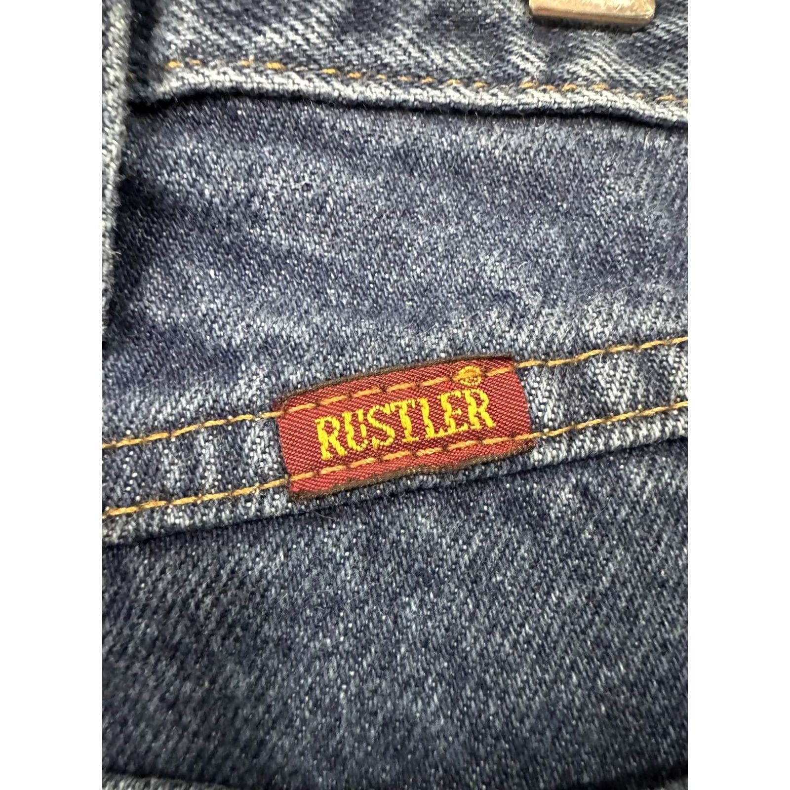 Denime Rustler Jeans Shirt? Size US 35 - 2 Thumbnail