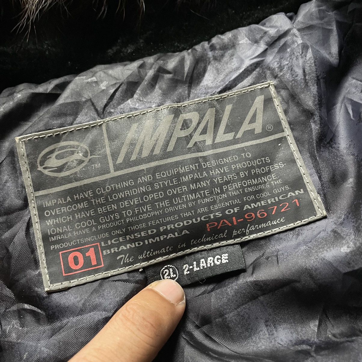 If Six Was Nine 🇯🇵 IMPALA SURVIVAL PROJECT ZIPPER FUR HOODIE JACKET Size US XL / EU 56 / 4 - 15 Thumbnail