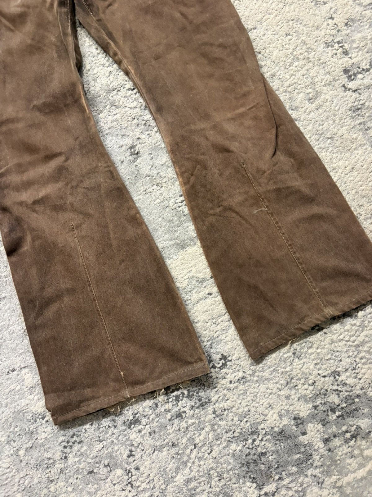 Obelisk Baggy Bootcut Cargo Pants Size US 34 / EU 50 - 6 Thumbnail