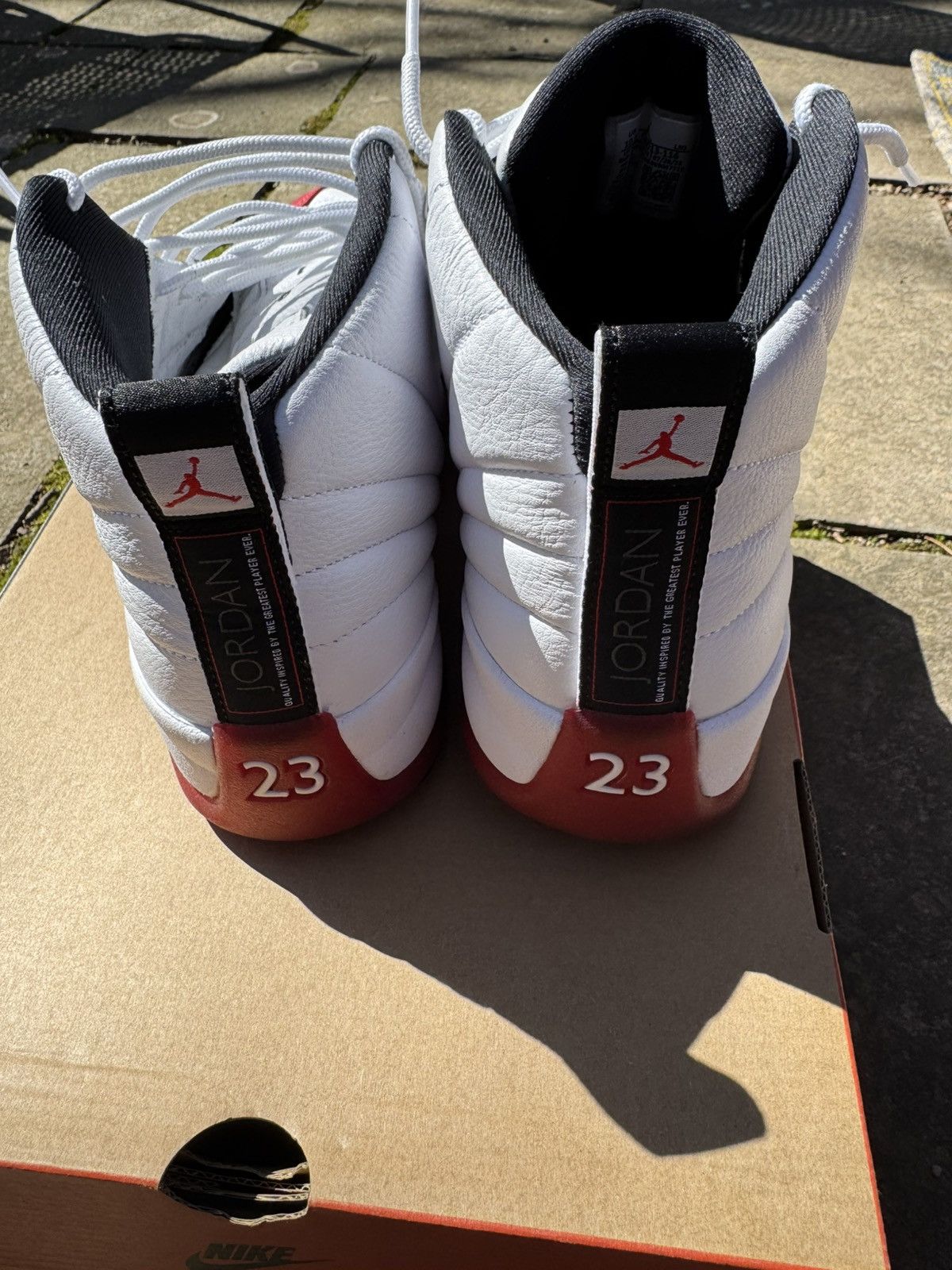 Jordan Brand × Nike Cherry 12 Jordan retro Size US 10.5 / EU 43-44 - 7 Thumbnail