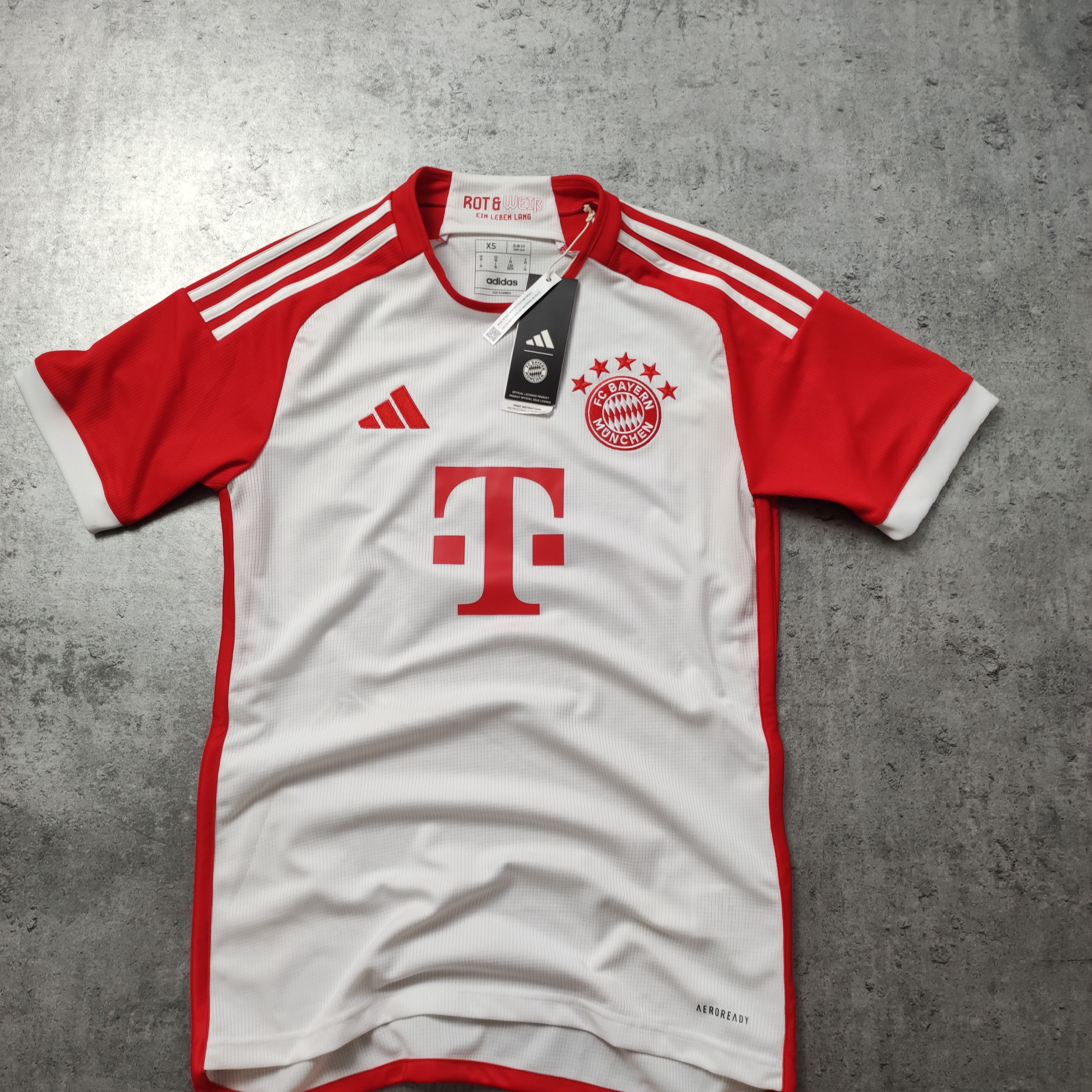 Adidas RARE 2023 Bayern Munich Home New Adidas Football Kit Size US XS / EU 42 / 0 - 2 Thumbnail
