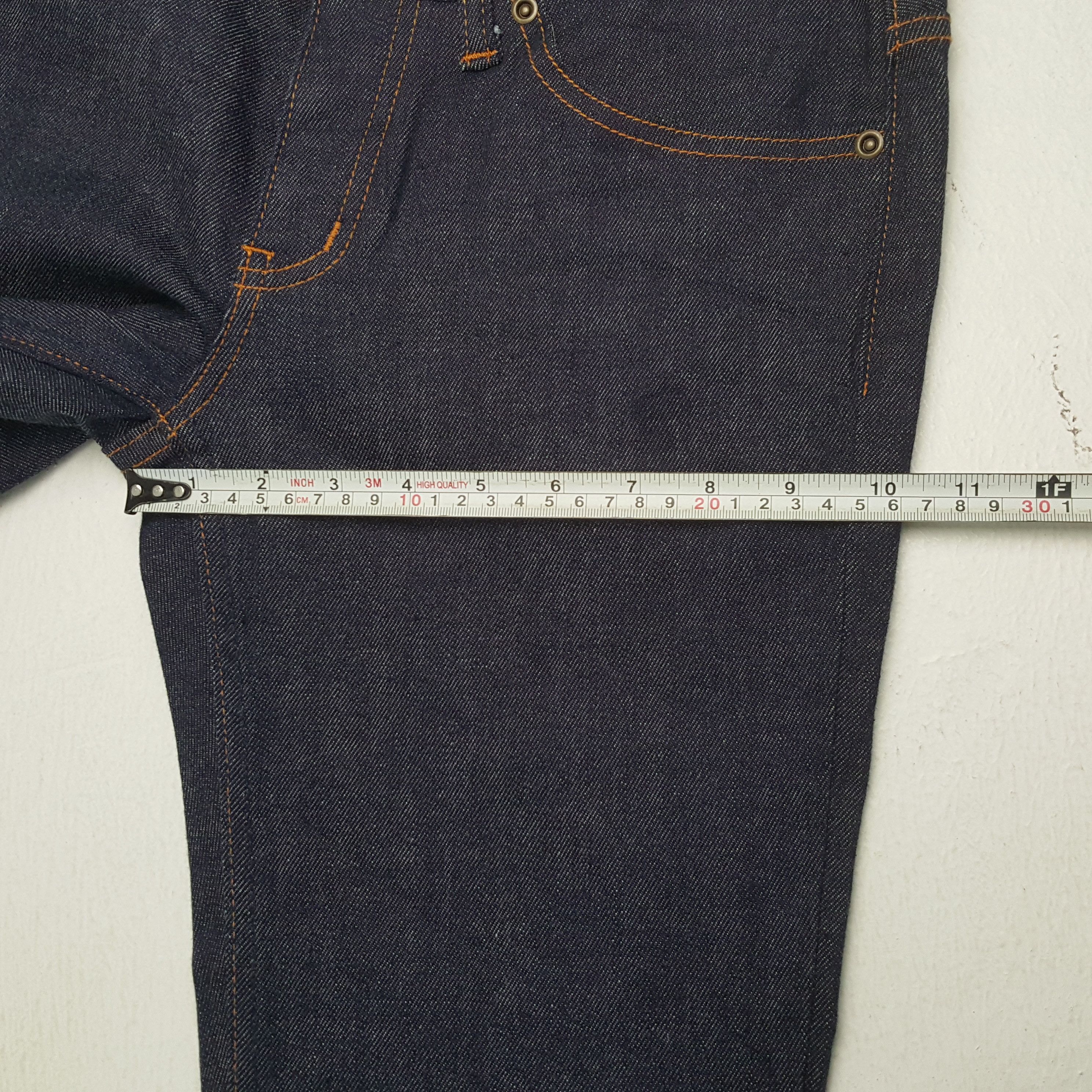 Hysteric Glamour × Japanese Brand × Vintage HYSTERIC GLAMOUR Japanese Brand Custom Art Jeans Size 30" / US 8 / IT 44 - 9 Thumbnail