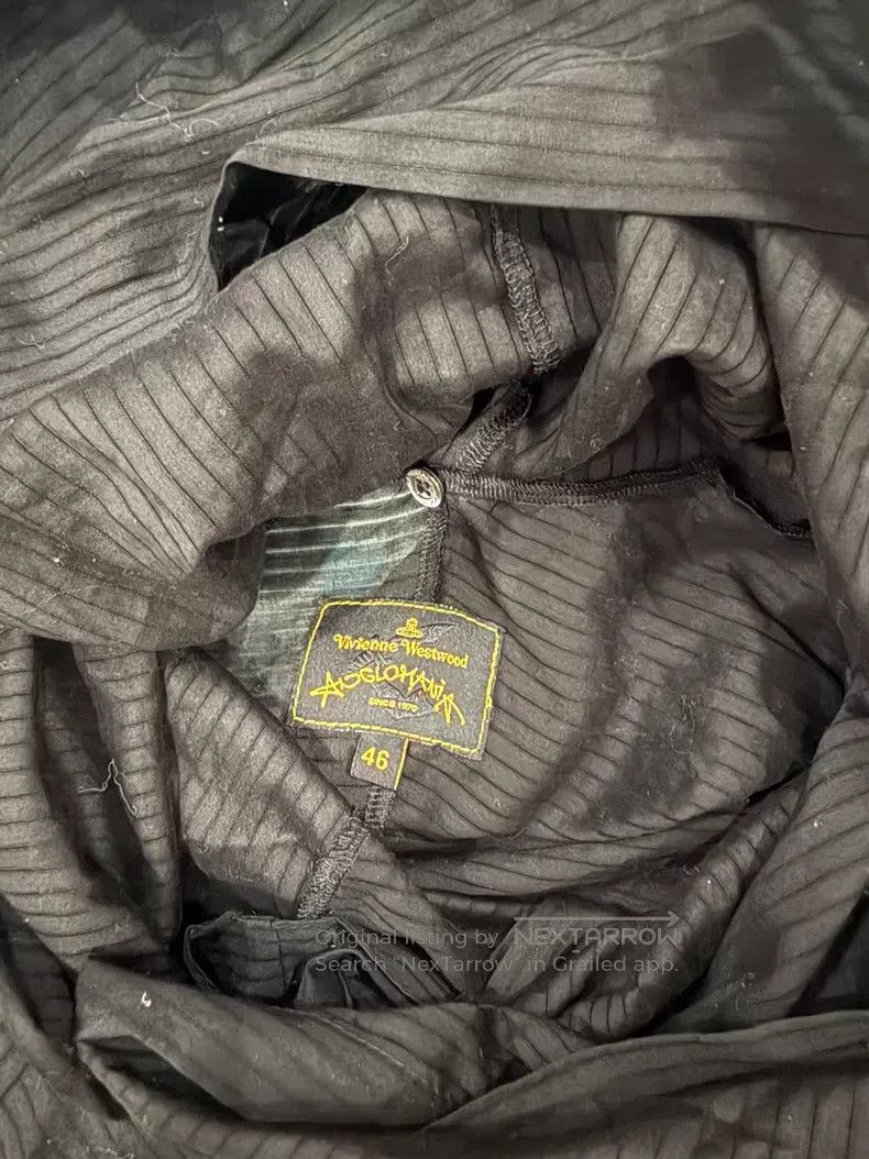 Vivienne Westwood Vivienne Westwood Black Witch Hat Shirt Size L / US 10 / IT 46 - 3 Thumbnail