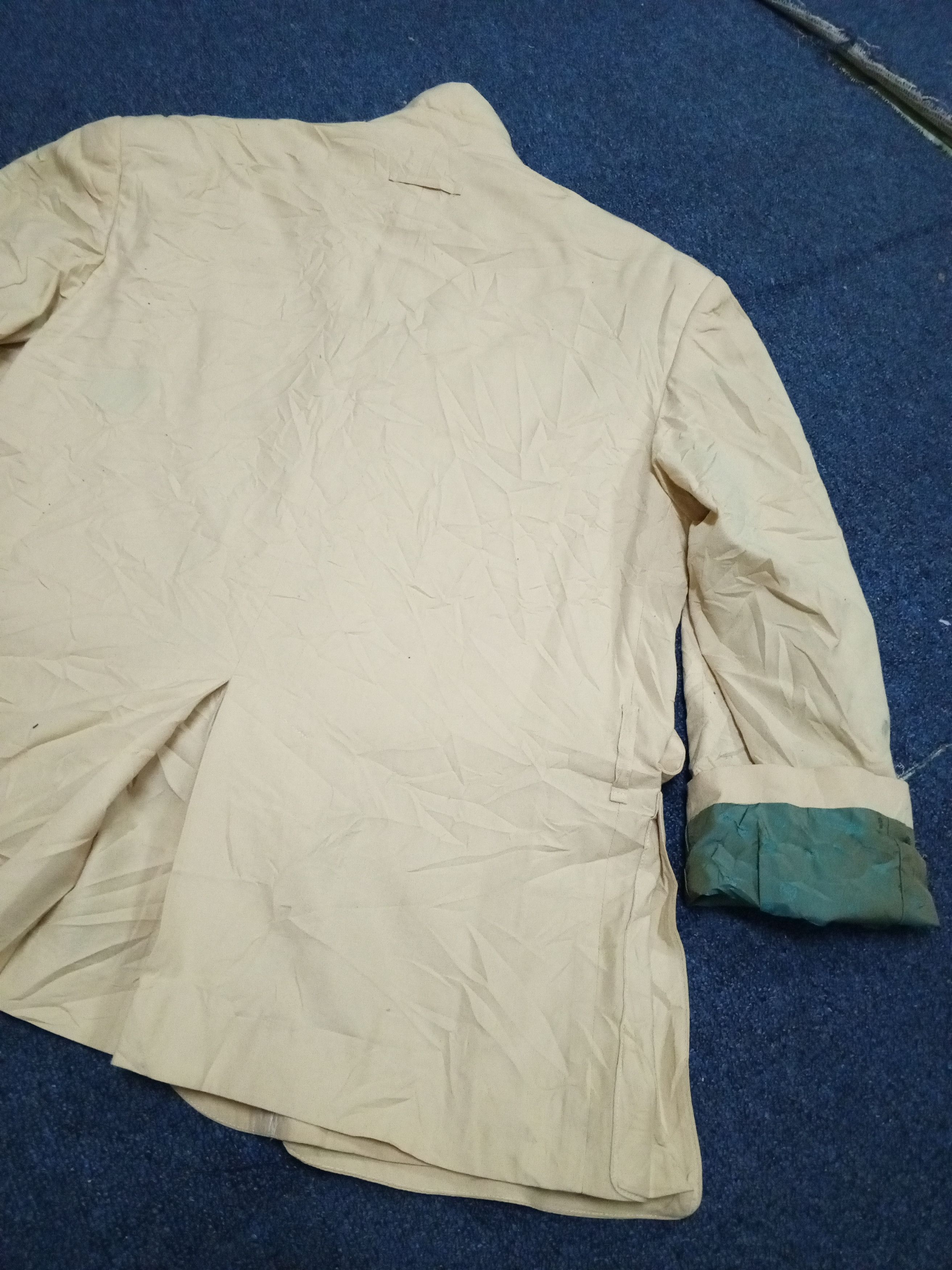 Jean Paul Gaultier × Vintage JEAN PAUL GAULTIER COAT/BLAZER 4POCKET Size 48S - 8 Thumbnail