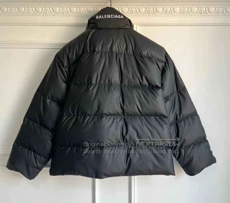Balenciaga Balenciaga SS23 Letter Print Down Jacket. Size US XL / EU 56 / 4 - 2 Thumbnail