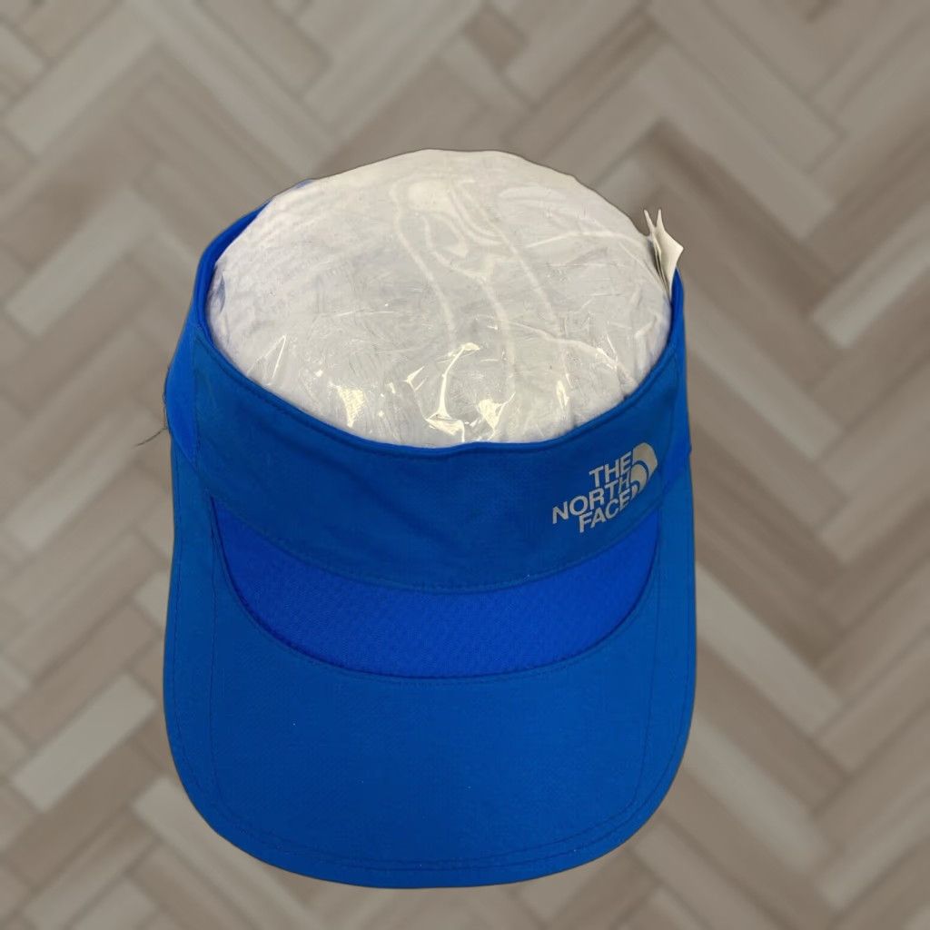 The North Face The North Face Visor Cap Men Adult Blue Adjustable Strap Flashdry Hiking /598 Size ONE SIZE - 1 Thumbnail