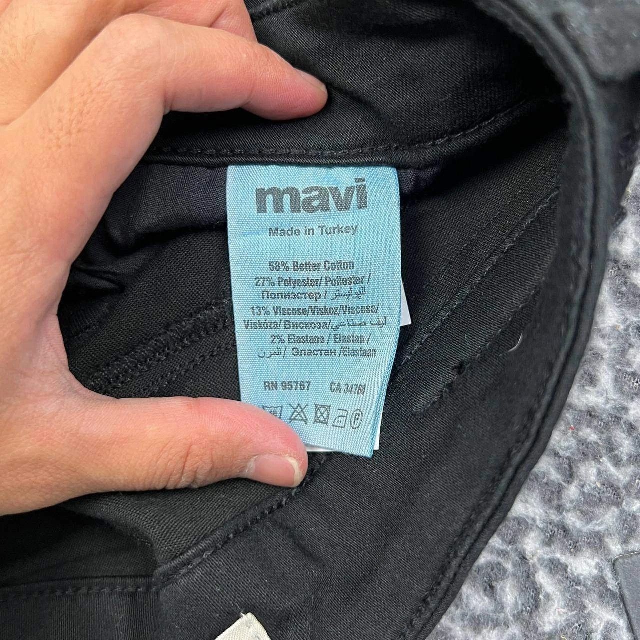 Mavi Mavi Alexa Jeans Women 27x32 Mid Rise Skinny Pants Denim Size 27" / US 4 / IT 40 - 9 Thumbnail