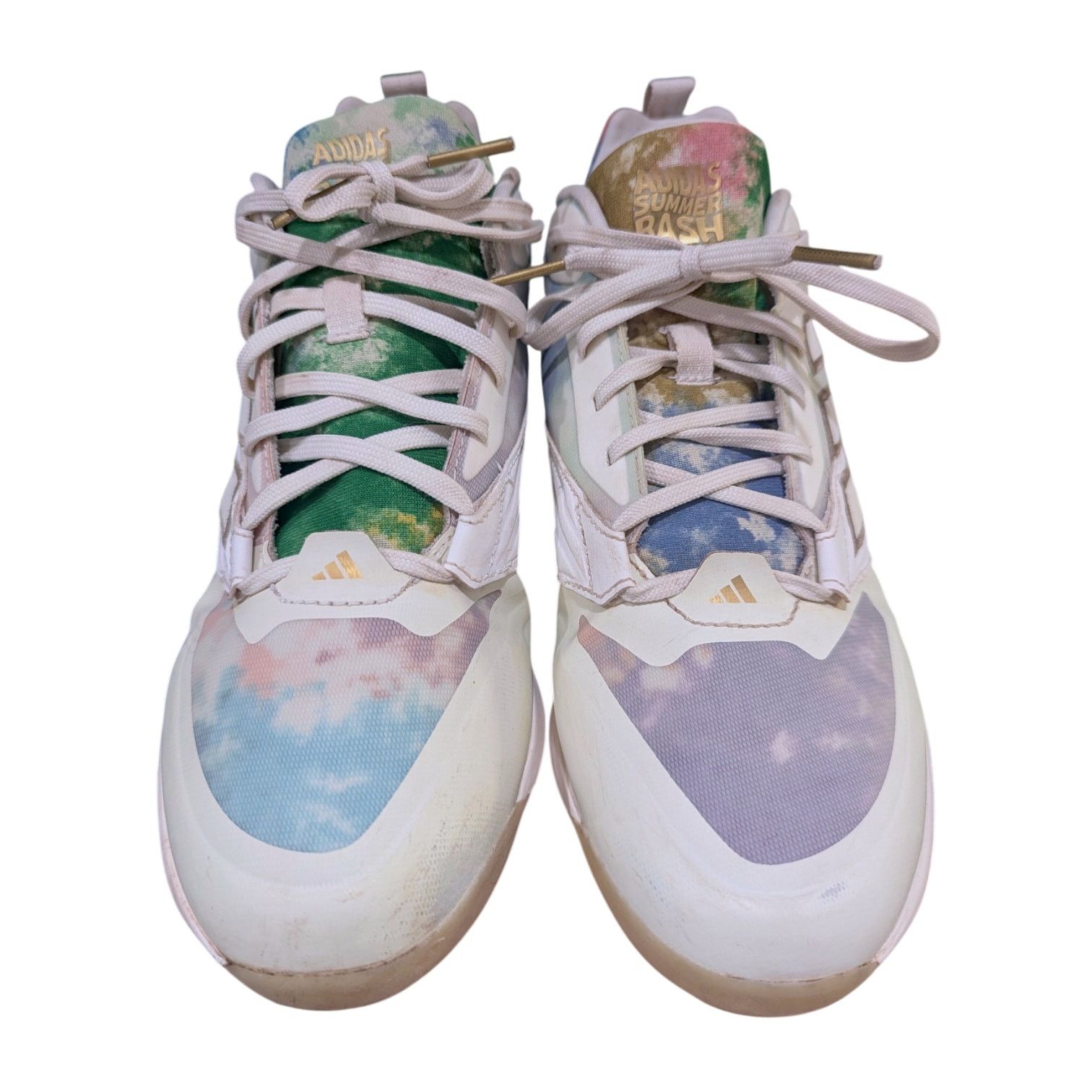 Adidas Adidas Icon Summer Bash Multicolor Recycled Cleats Size US 9 / EU 42 - 3 Thumbnail