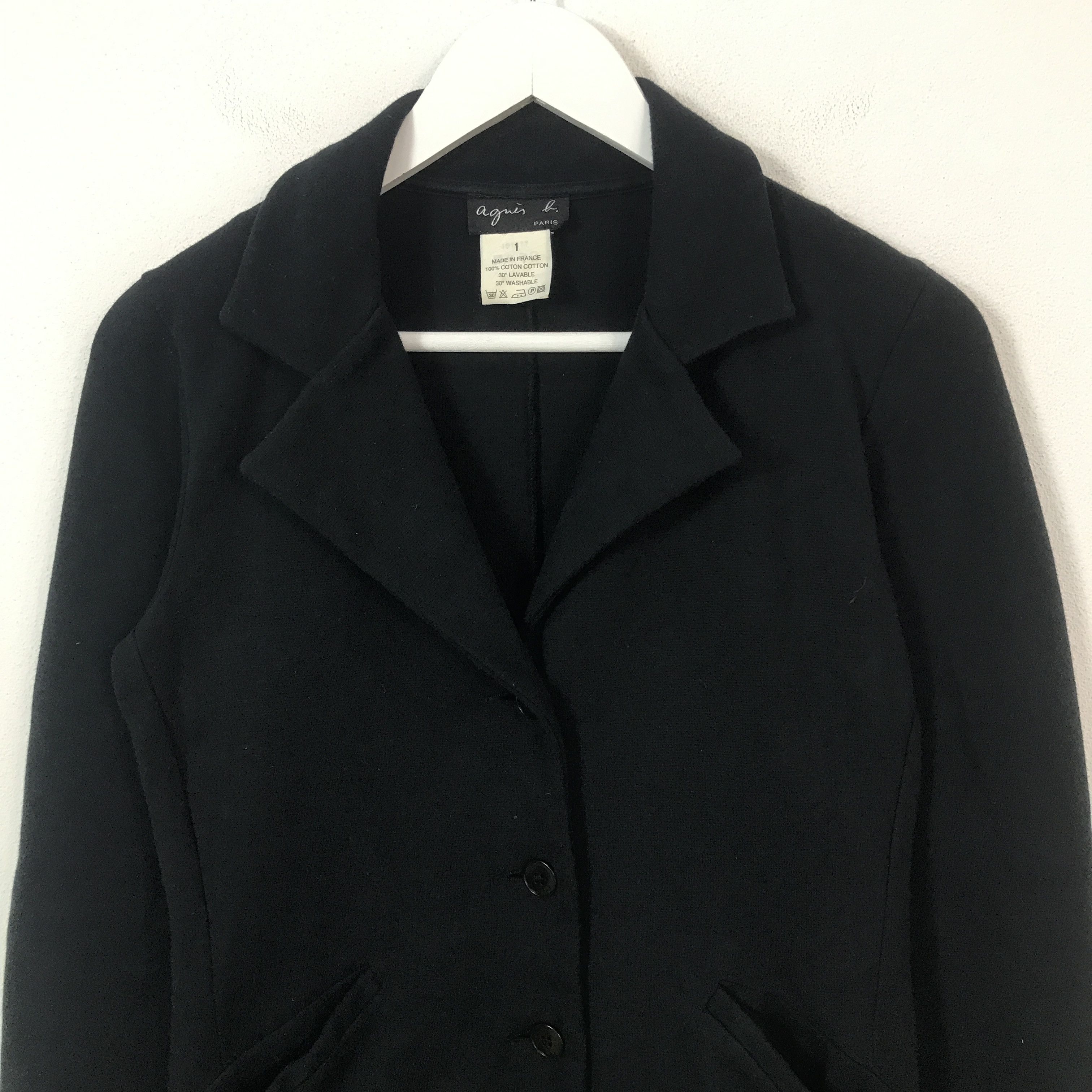 agnes b. agnes B button long coat jacket K70B6 Size S / US 4 / IT 40 - 2 Thumbnail