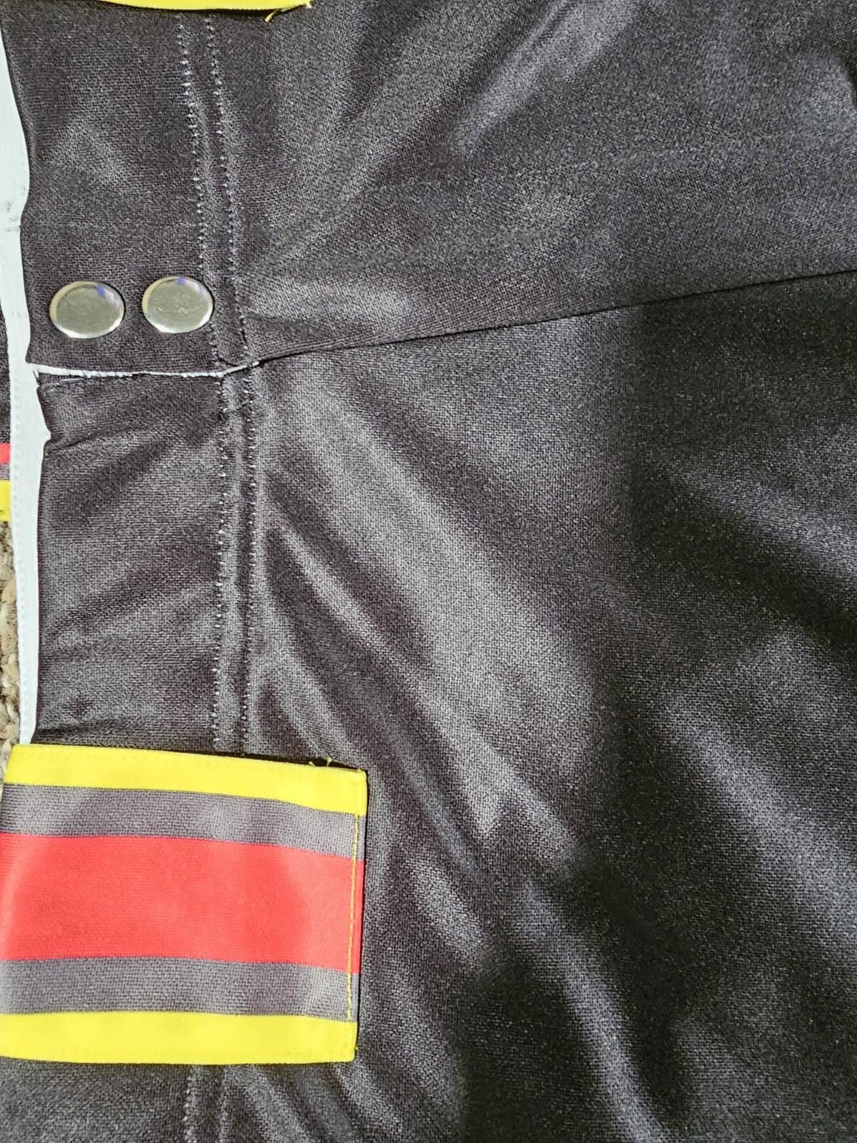 Diesel Black Gold SZN athletic pants size 42x38 Black With Red/yellow Stripes Size US 32 / EU 48 - 3 Thumbnail