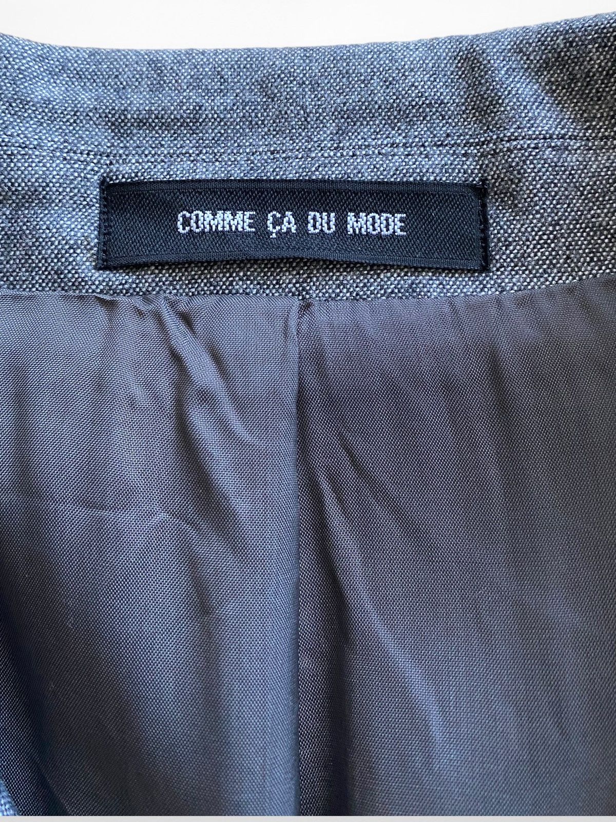 Comme Ca Ism Comme Ca Du Mode by Five foxes vintage blazer jacket Size S / US 4 / IT 40 - 5 Thumbnail