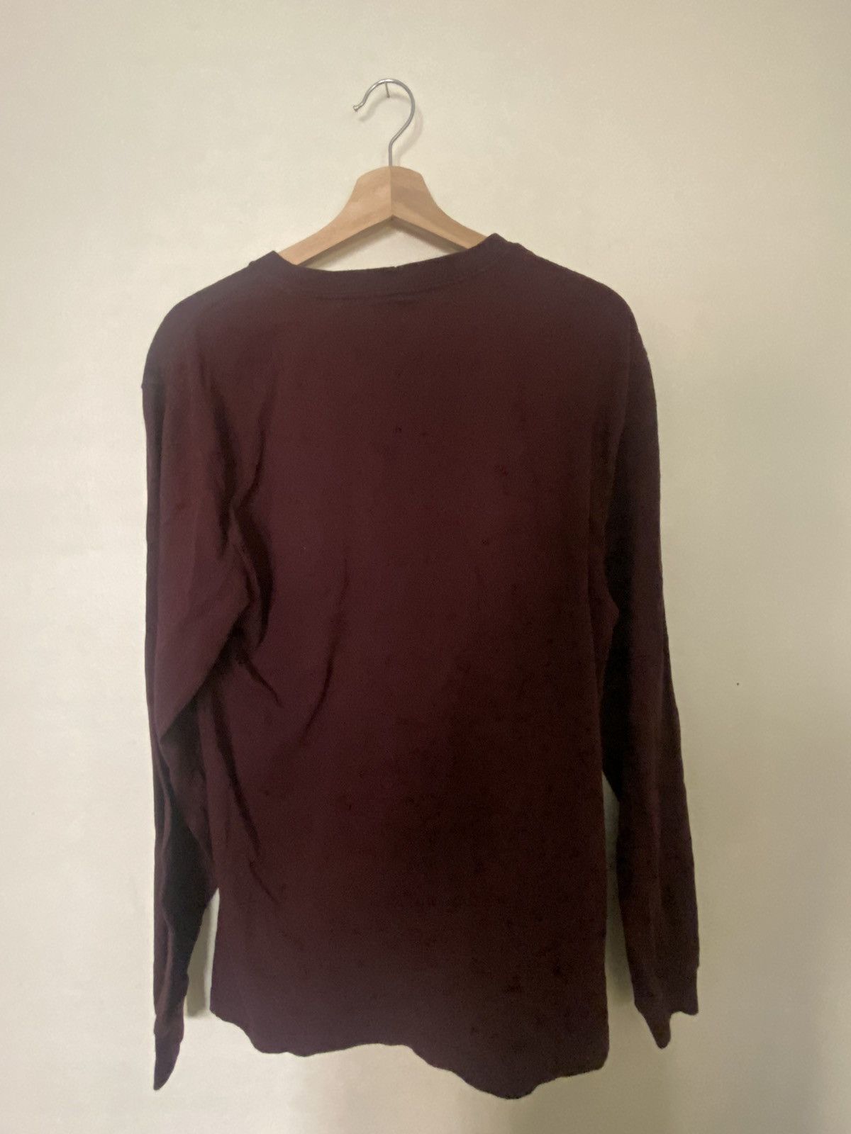 Carhartt Carhartt Long Sleeve T-Shirt Burgundy Size US S / EU 44-46 / 1 - 2 Thumbnail