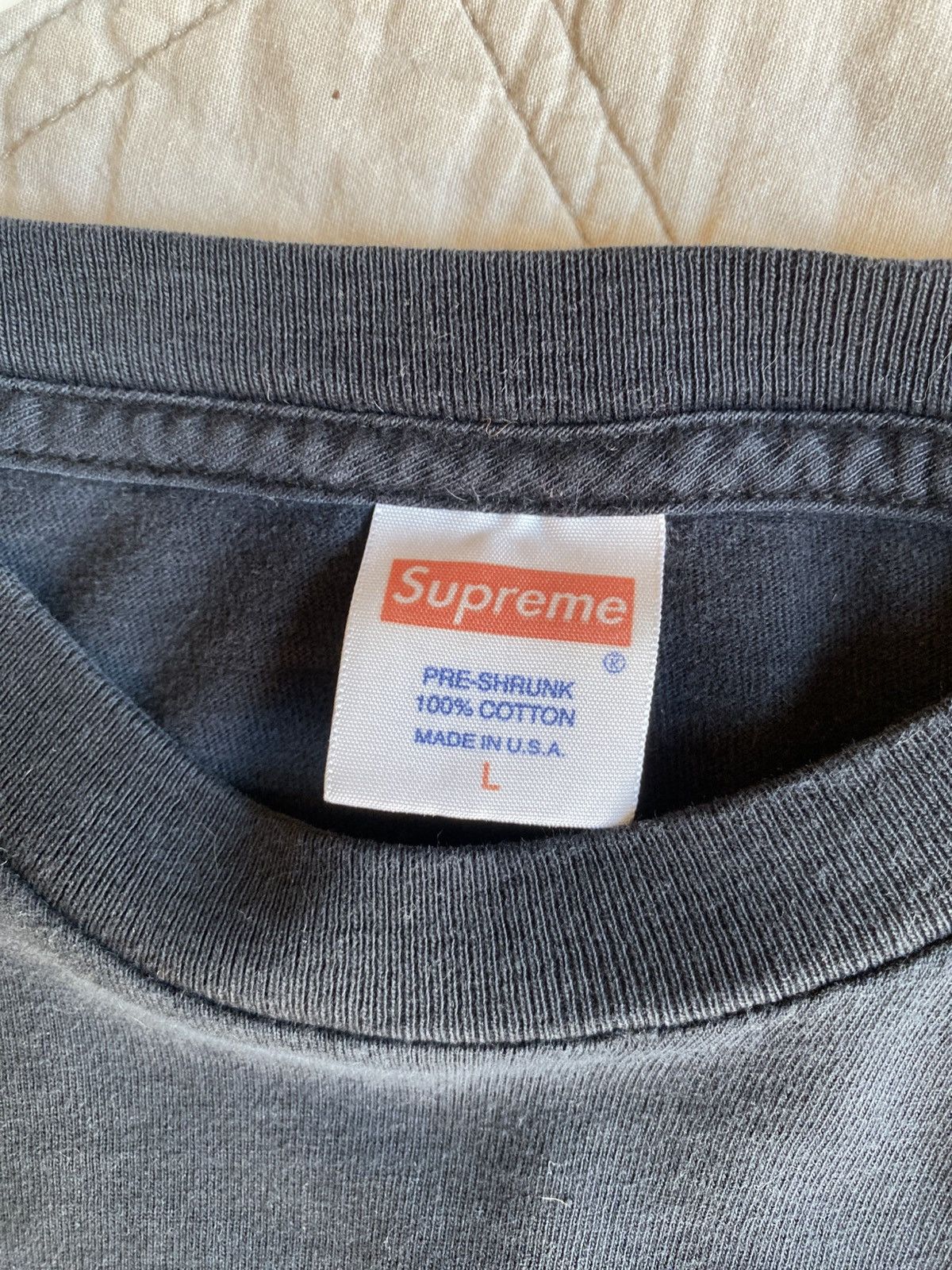 Supreme Supreme FW13 Joan of Arc Tee Size US L / EU 52-54 / 3 - 5 Thumbnail