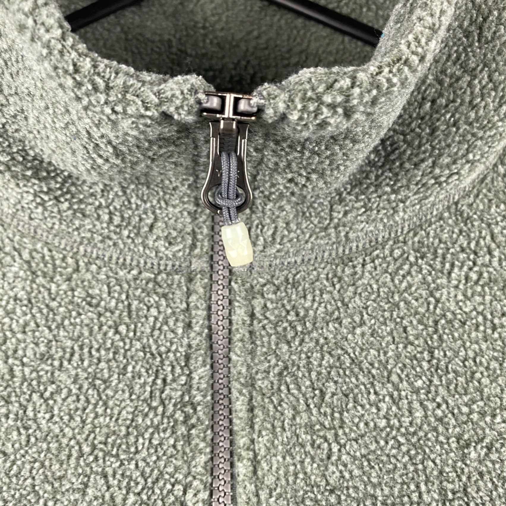 Vintage REI Sweater Mens Small S Gray Full Zip Long Sleeve Piled Warmth Comfort Outdoor Size US S / EU 44-46 / 1 - 5 Thumbnail