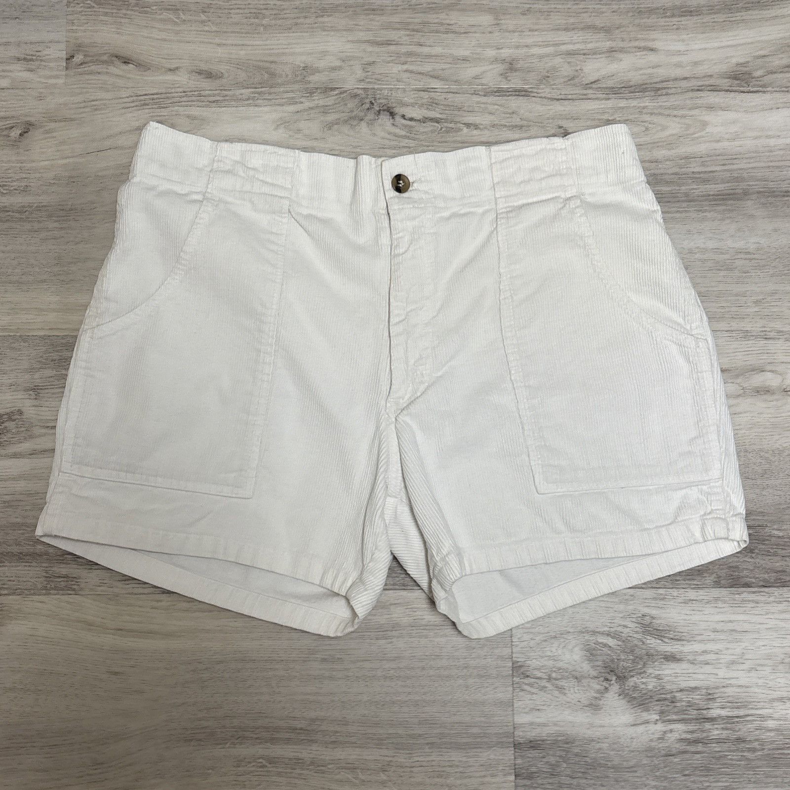 Other Vintage Weeds Corduroy Shorts Mens 36 Cream Retro Surf Skate Size US 36 / EU 52 - 1 Thumbnail