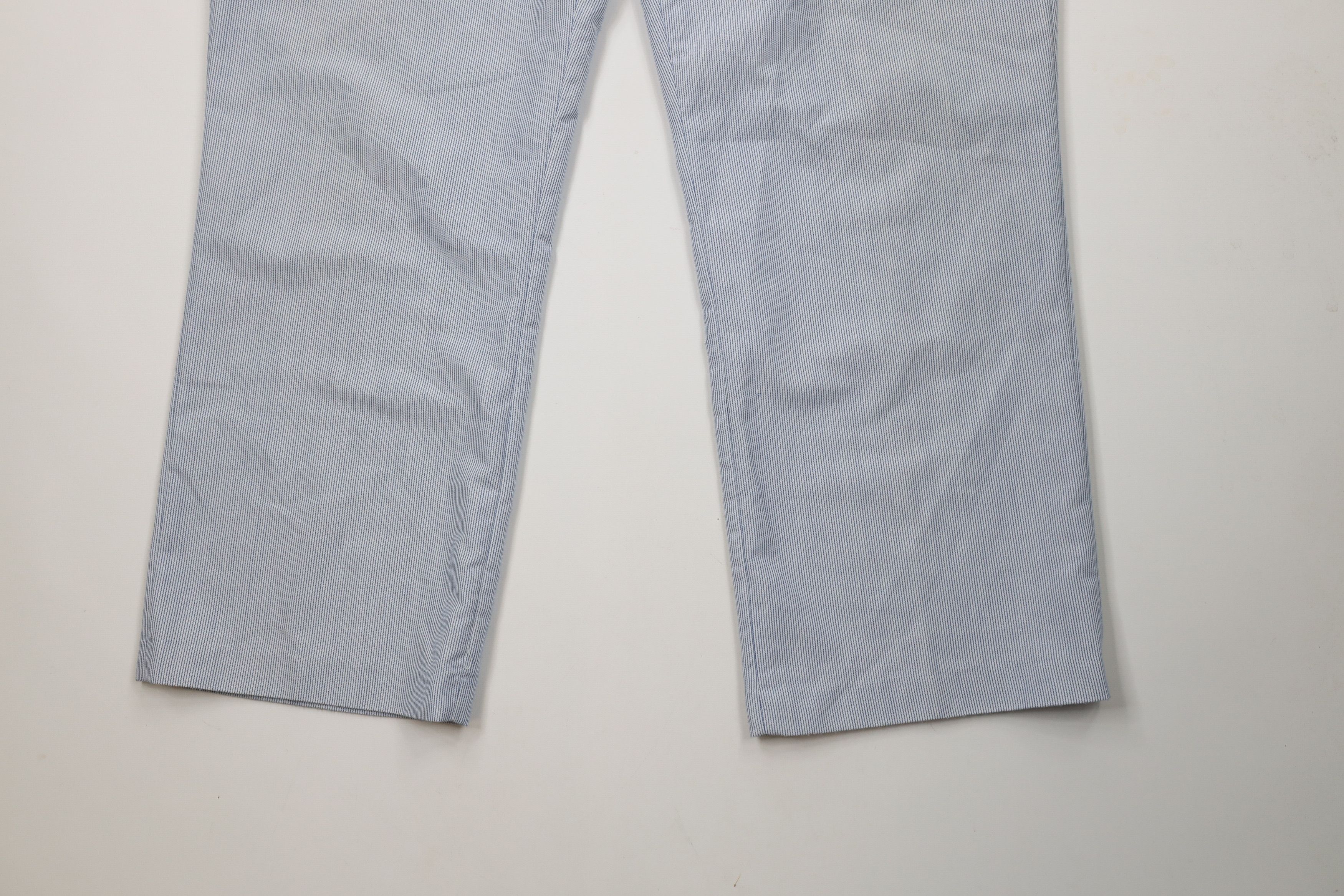 Vintage Vintage 90s Streetwear Hickory Striped Wide Leg Chino Pants Size US 44 / EU 60 - 4 Thumbnail