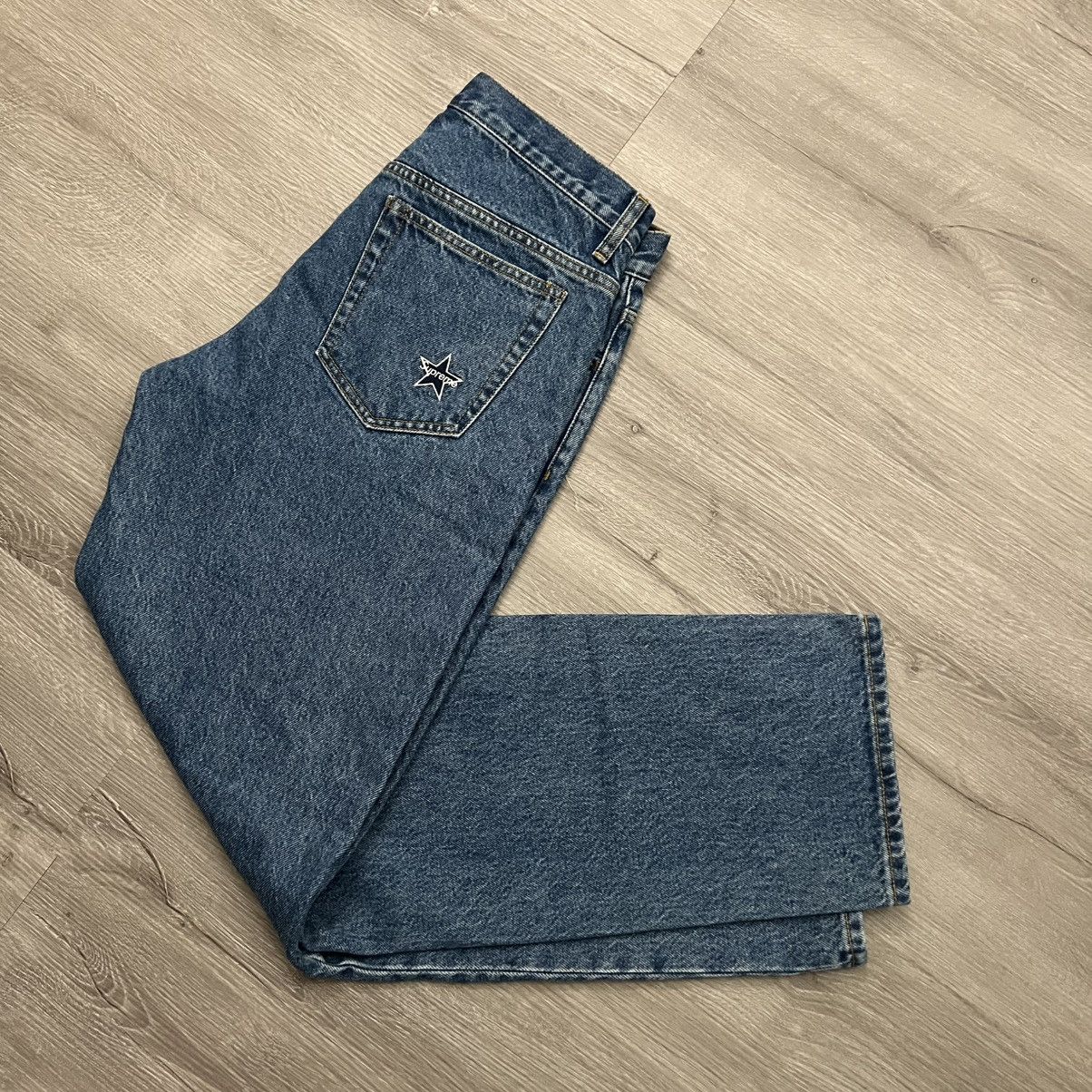 Supreme Supreme Star Denim Jeans Size US 30 / EU 46 - 14 Thumbnail