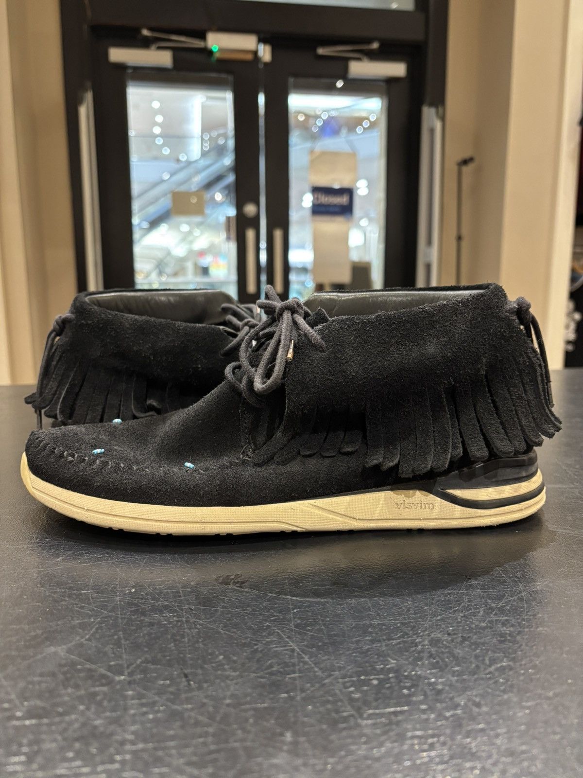 Visvim Visvim Lhamo Folk Suede Sneakers Size US 11 / EU 44 - 1 Thumbnail