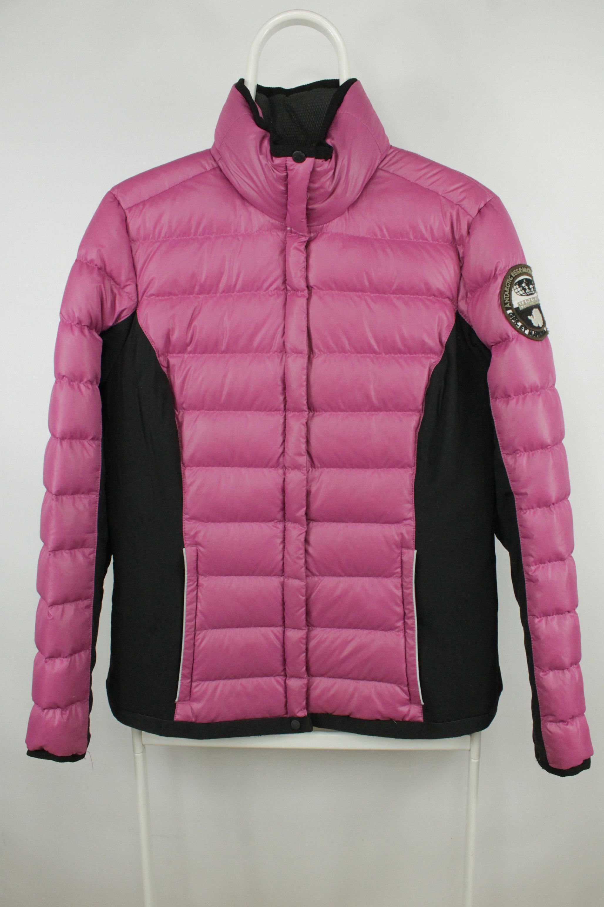 Napapijri Napapijri Winter Puffer Jacket Women's Size L / US 10 / IT 46 - 1 Thumbnail
