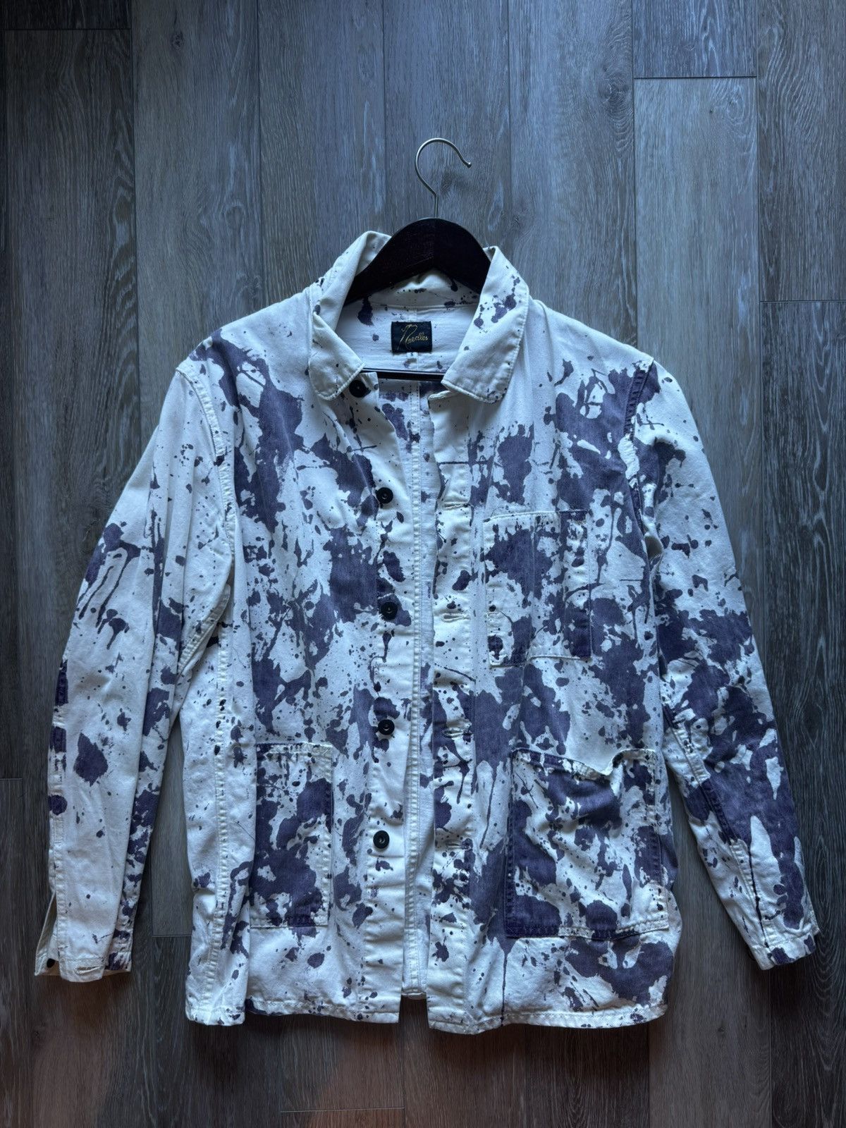 Needles Needles paint splatter safari jacket Size US S / EU 44-46 / 1 - 1 Thumbnail