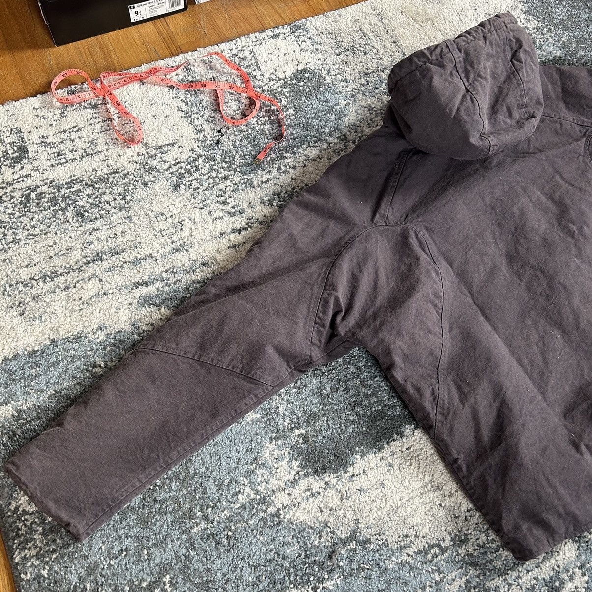 Other ABU BLUNT TOOL JACKET WiDE WASHED MUD BROWN CANVAS WORK COAT Size US XL / EU 56 / 4 - 3 Thumbnail