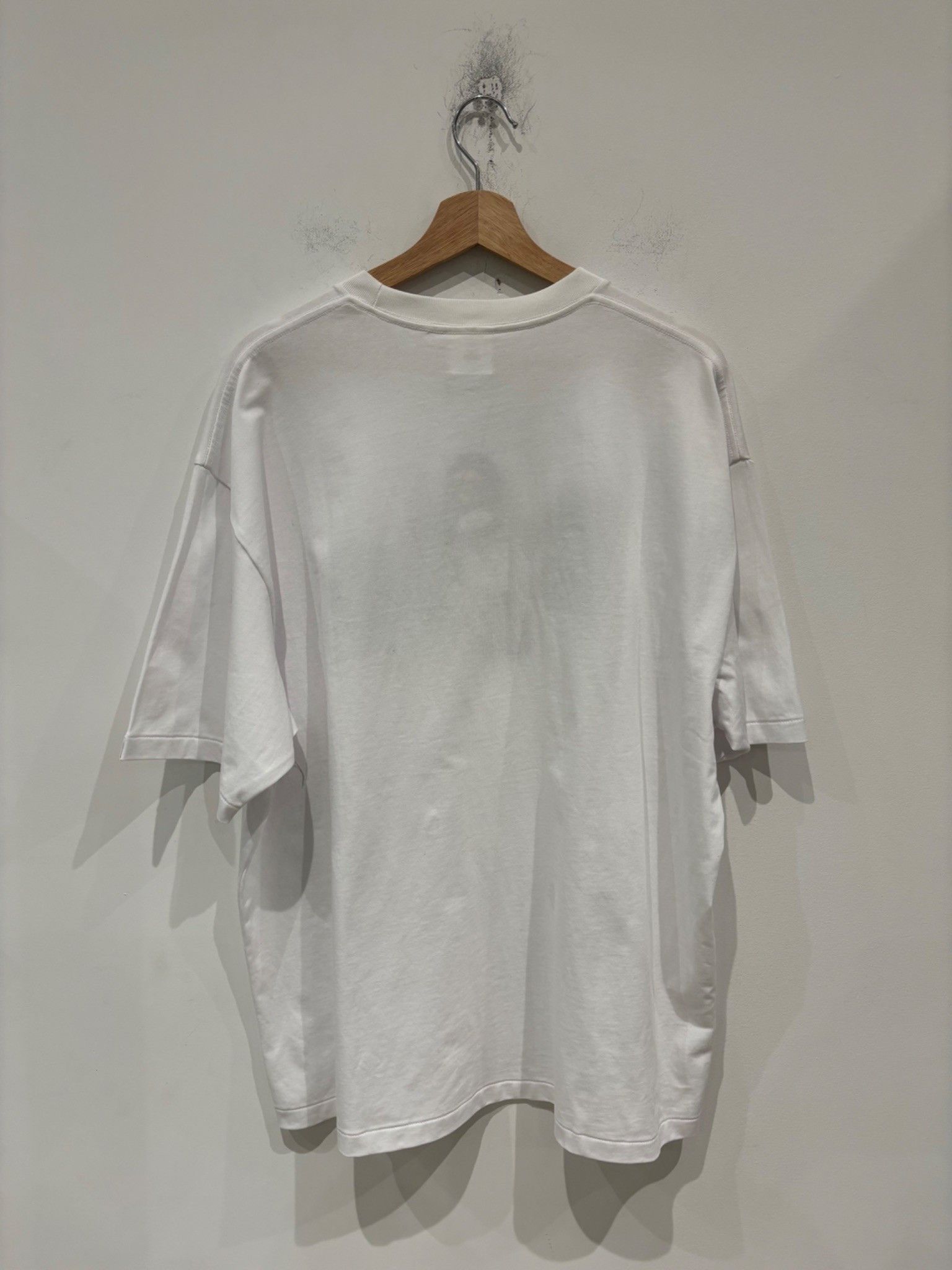 Bape BAPE Heart Ape Head Relaxed Fit Tee White Size US XL / EU 56 / 4 - 3 Thumbnail
