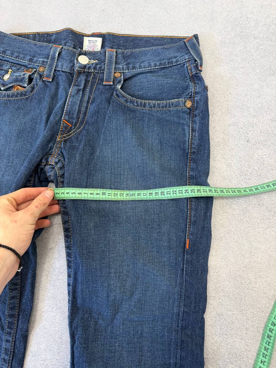 True Religion Vintage Y2K True Religion Jeans Baggy Denim Size US 32 / EU 48 - 15 Thumbnail