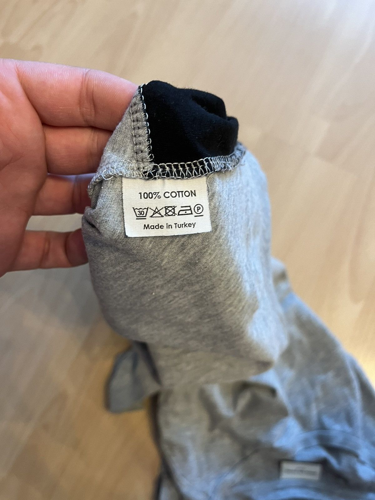 Designer × Dries Van Noten Dries van Noten Basic Panel tee S designer luxury belgium Size S / US 4 / IT 40 - 5 Thumbnail