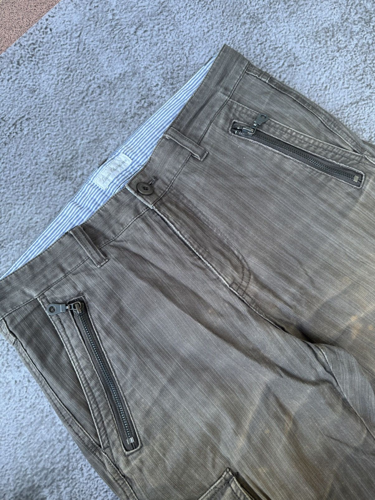 20471120 × Beauty Beast × Japanese Brand LouisChavlon faded cargo pants Ifsixwasnine kmrii style Size US 31 - 7 Thumbnail