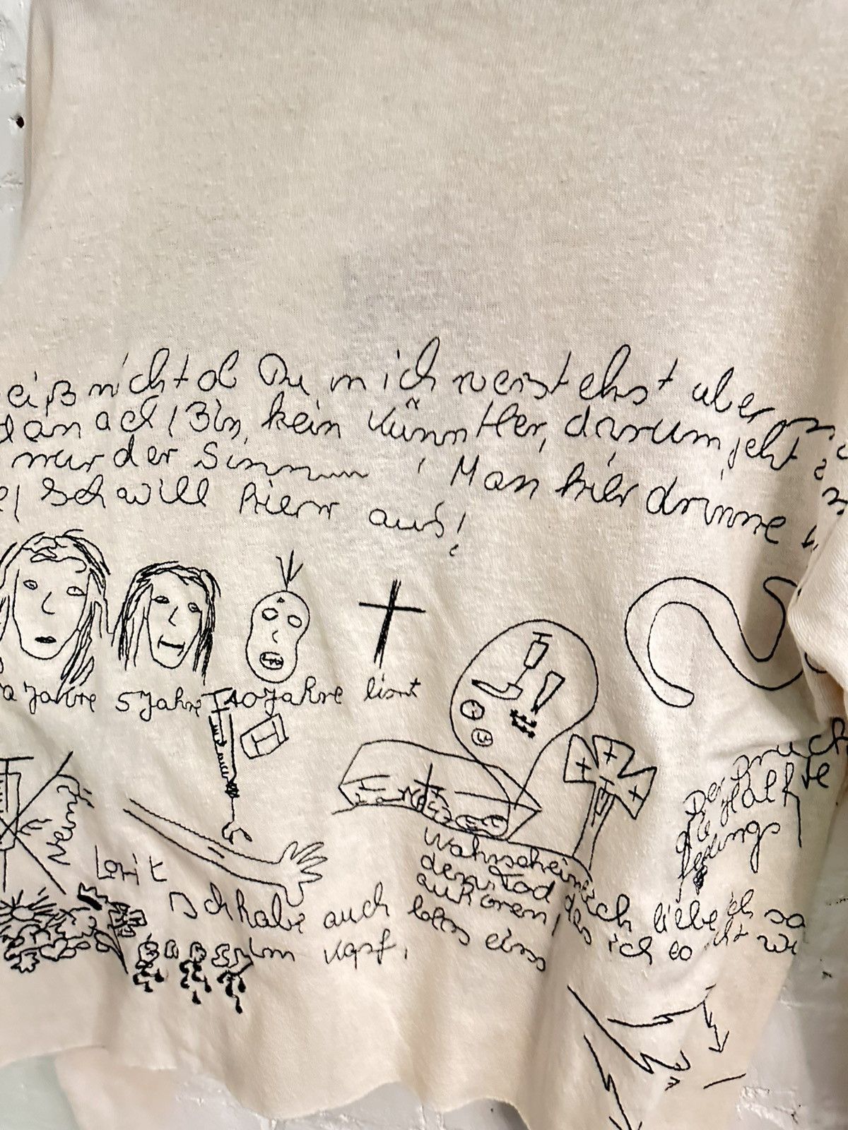 Enfants Riches Deprimes ERD Early ERD FRENCH EMBROIDERED SHIRT Size US L / EU 52-54 / 3 - 8 Thumbnail