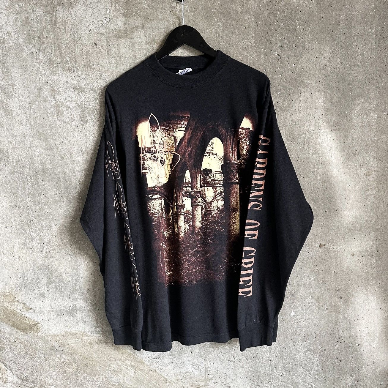 Band Tees 90’s AT THE GATES “Gardens Of Grief” Long Sleeve Shirt Size US XL / EU 56 / 4 - 1 Thumbnail