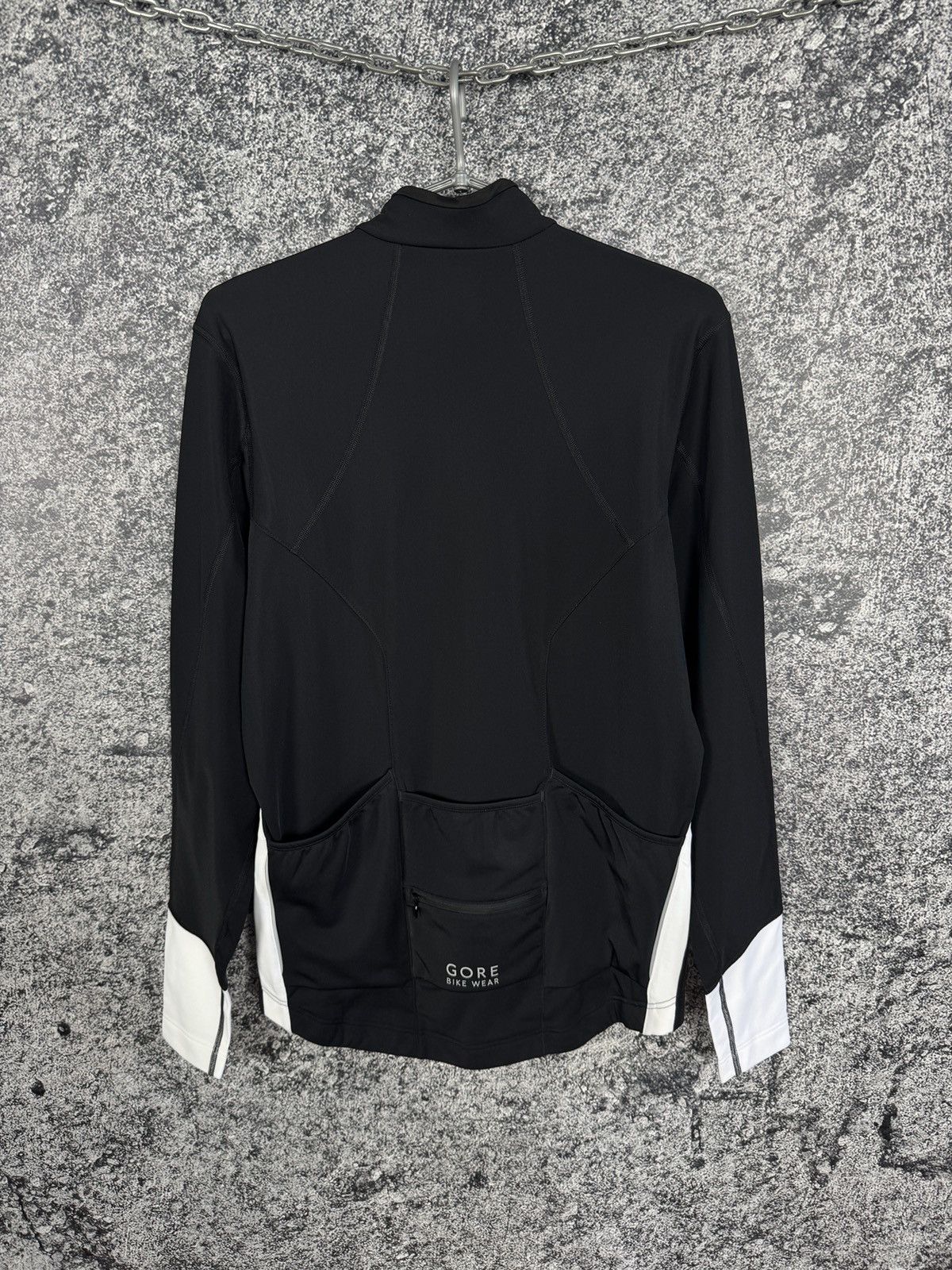 GOREWEAR Gore Bike Wear Zip Up Cycling Jacket Thermo Jersey Size L Size US L / EU 52-54 / 3 - 12 Thumbnail