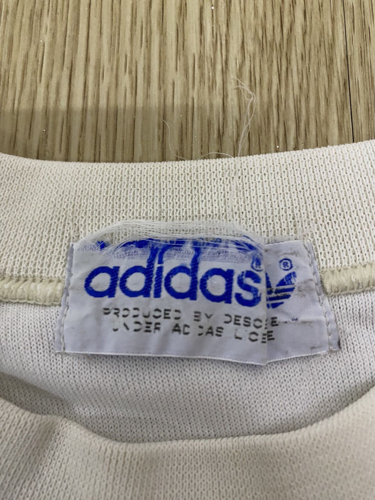 Adidas × Vintage Vintage Adidas Japan sweatshirt Size US S / EU 44-46 / 1 - 5 Thumbnail