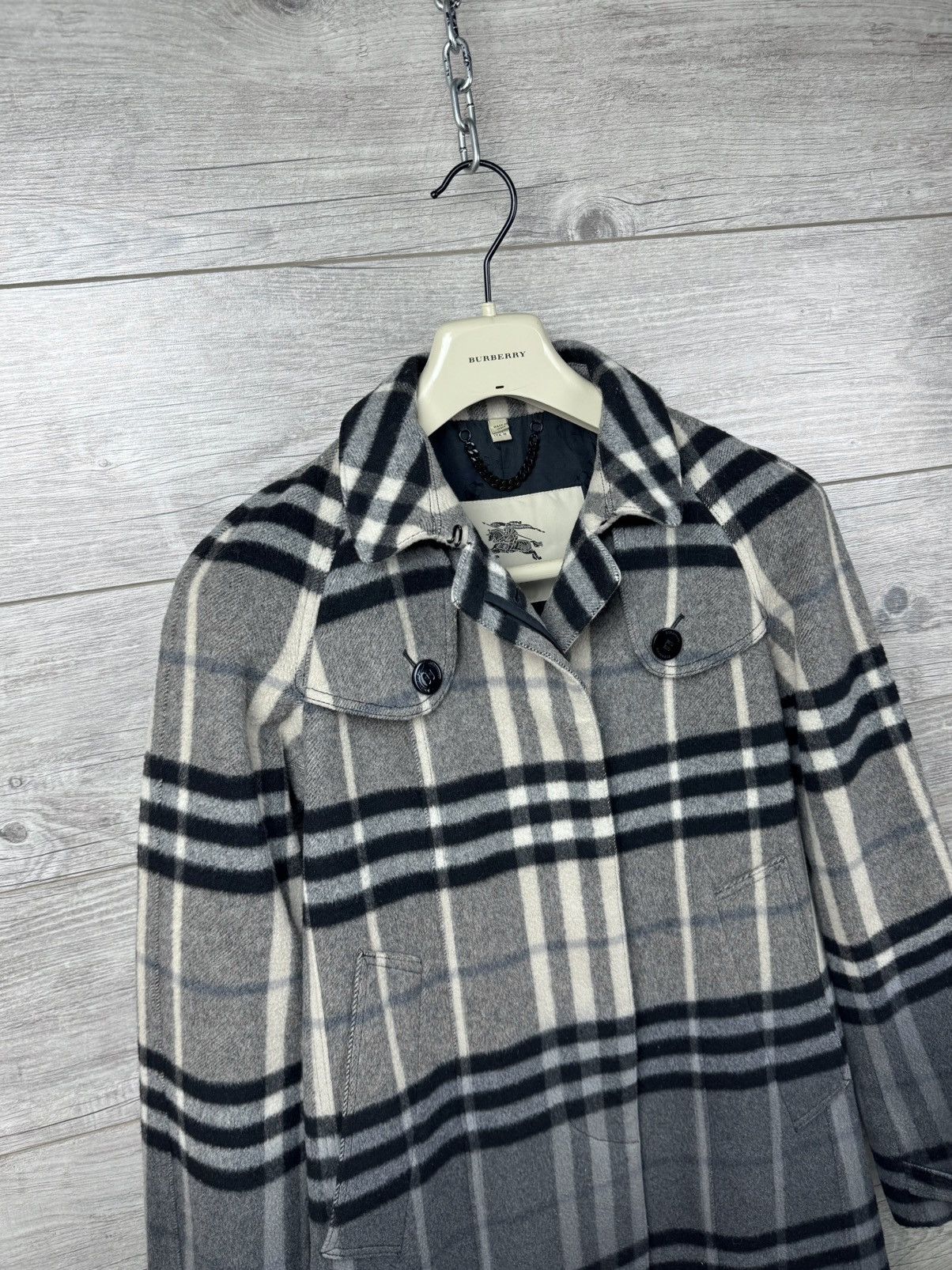 Burberry BURBERRY LONDON WOMANS LUXURY COATS TRENCH ENGLANG Size XS / US 0-2 / IT 36-38 - 7 Thumbnail