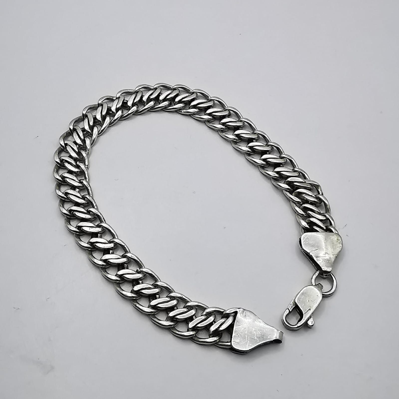 Vintage Vintage Bracelet Jewelry,925 Sterling Silver,Handmade 24g Size ONE SIZE - 1 Thumbnail