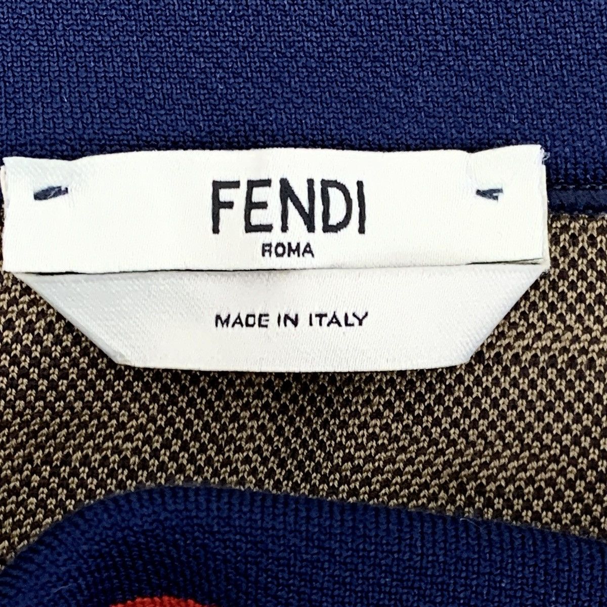 Fendi Fendi FF Monogram All-over Print Long Sleeve Dress K26WX Size M / US 6-8 / IT 42-44 - 7 Thumbnail