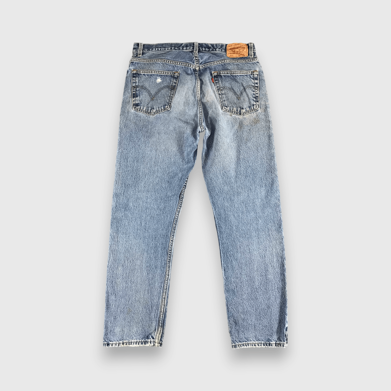 Levi's Vintage Levis 505 Jeans-J360 Size US 35 - 2 Thumbnail