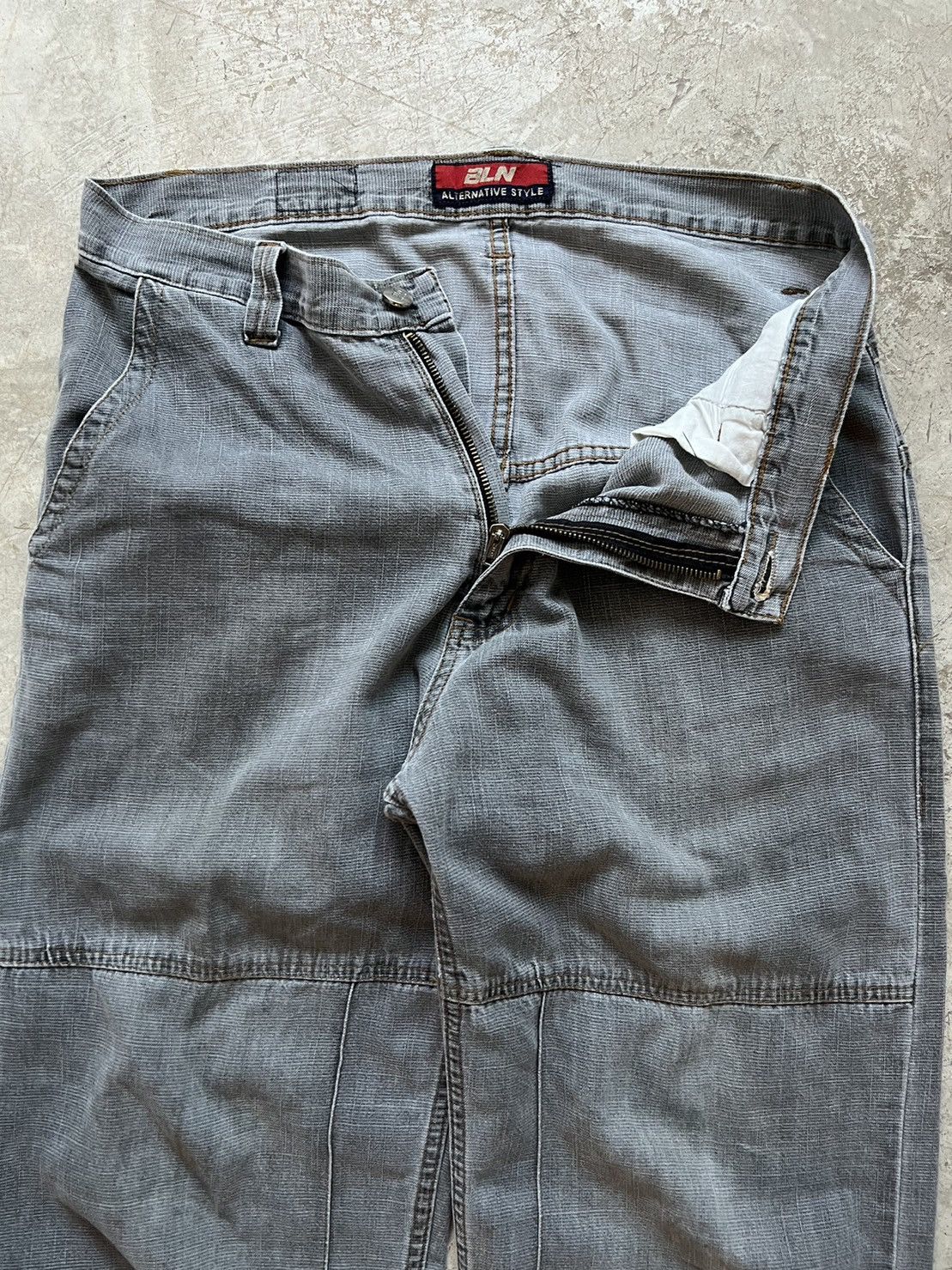 Vintage Faded BLN Workwear Denim Pants Size US 31 - 8 Thumbnail