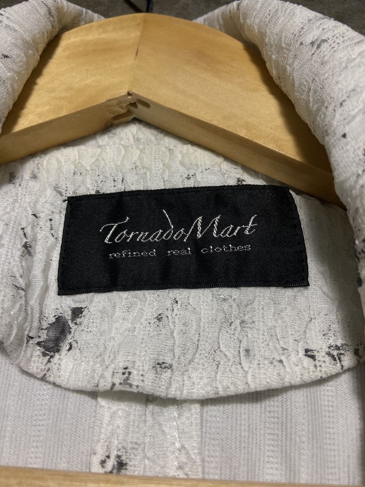 Tornado Mart Tornado Mart Single Button Jacket Size M / US 6-8 / IT 42-44 - 10 Thumbnail