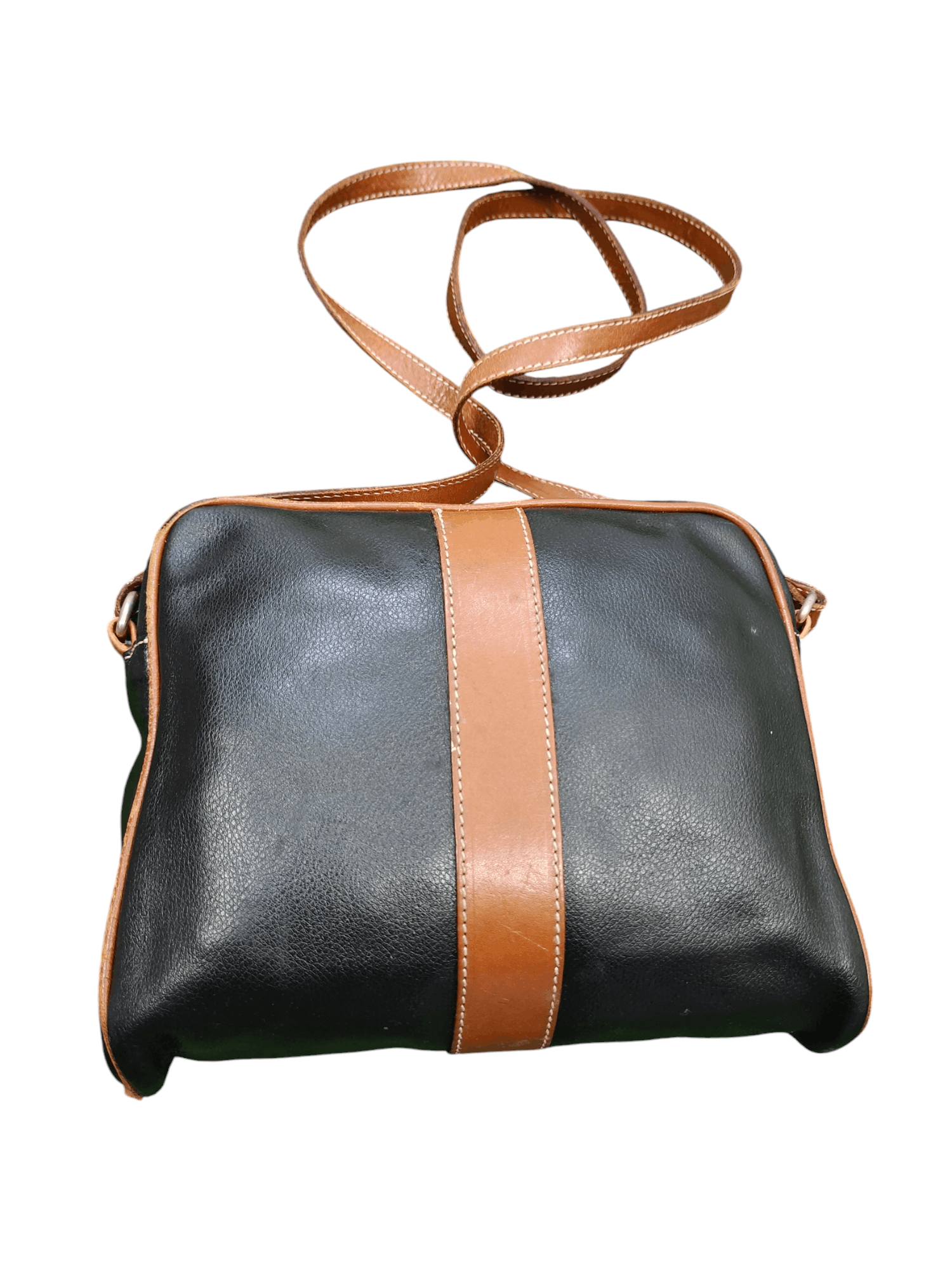 Mila Schon Vintage Mila Schon Pu Leather Shoulder Bag Size ONE SIZE - 5 Thumbnail
