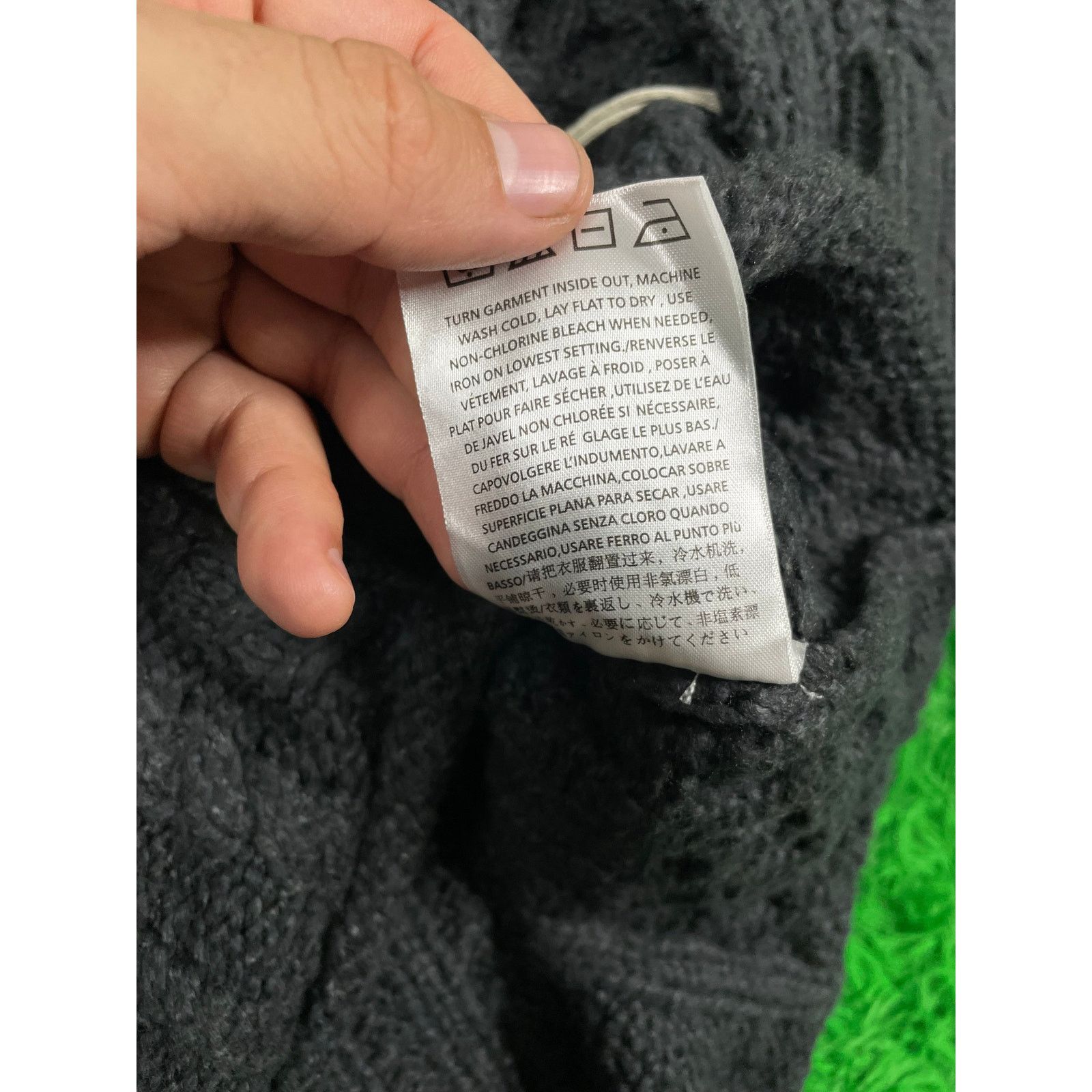 Essentials Essentials Knit Crewneck Charcoal Medium New Size US M / EU 48-50 / 2 - 4 Thumbnail