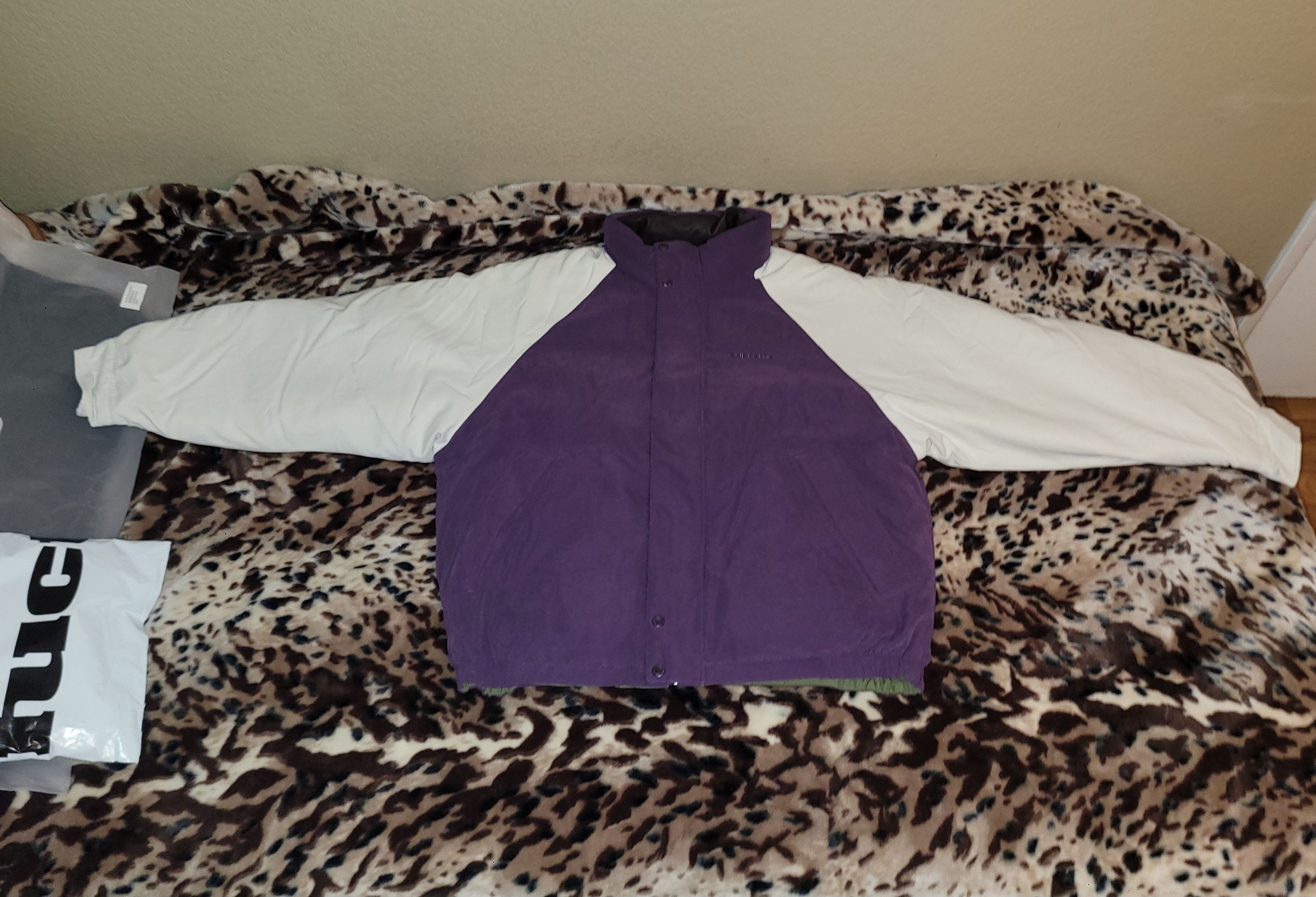 Supreme Supreme Reversible Puffer Down Jacket Size US L / EU 52-54 / 3 - 7 Thumbnail