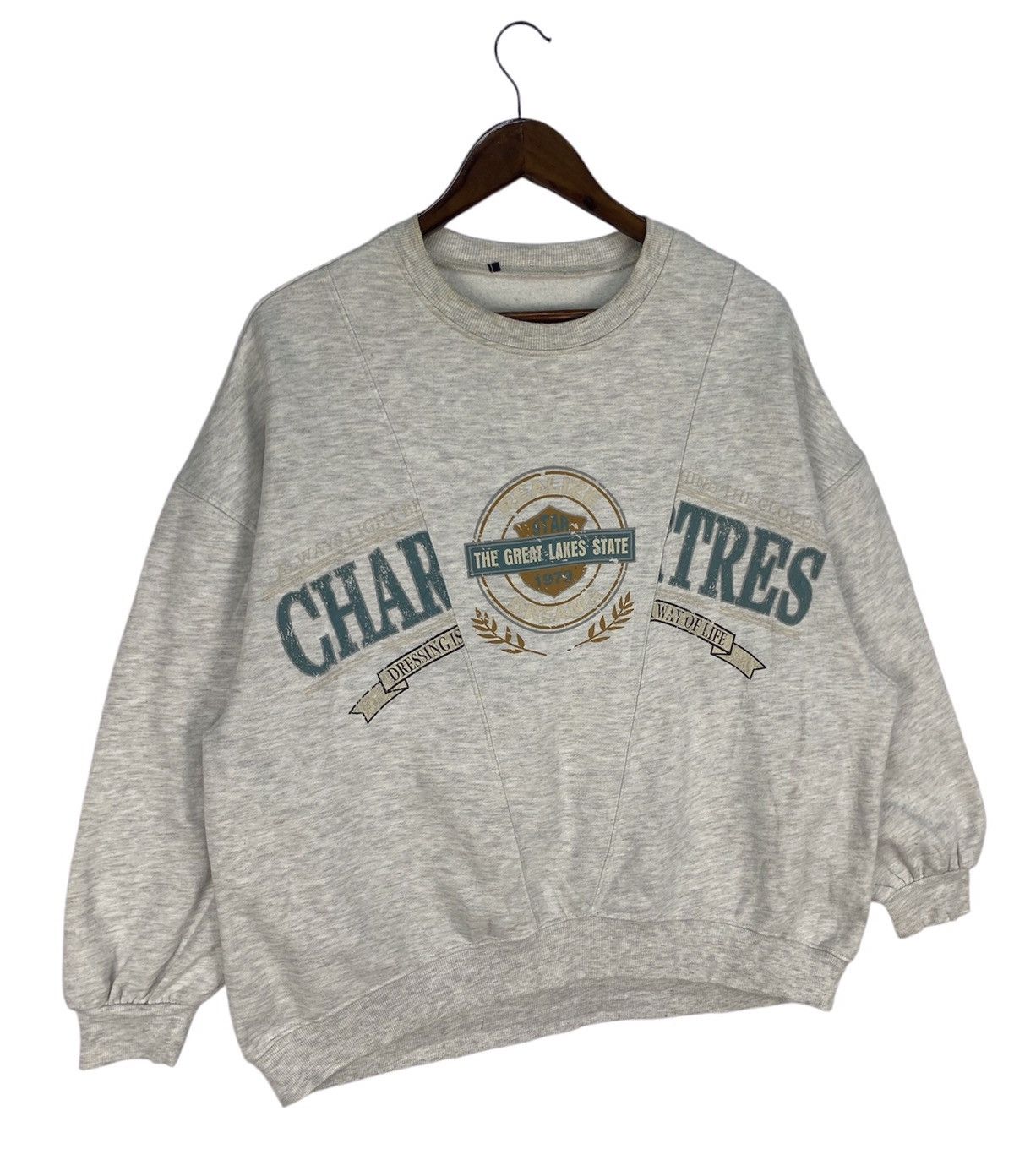 Designer × Japanese Brand × Vintage 💥RARE💥VINTAGE SWEATSHIRT Size US XXL / EU 58 / 5 - 2 Thumbnail