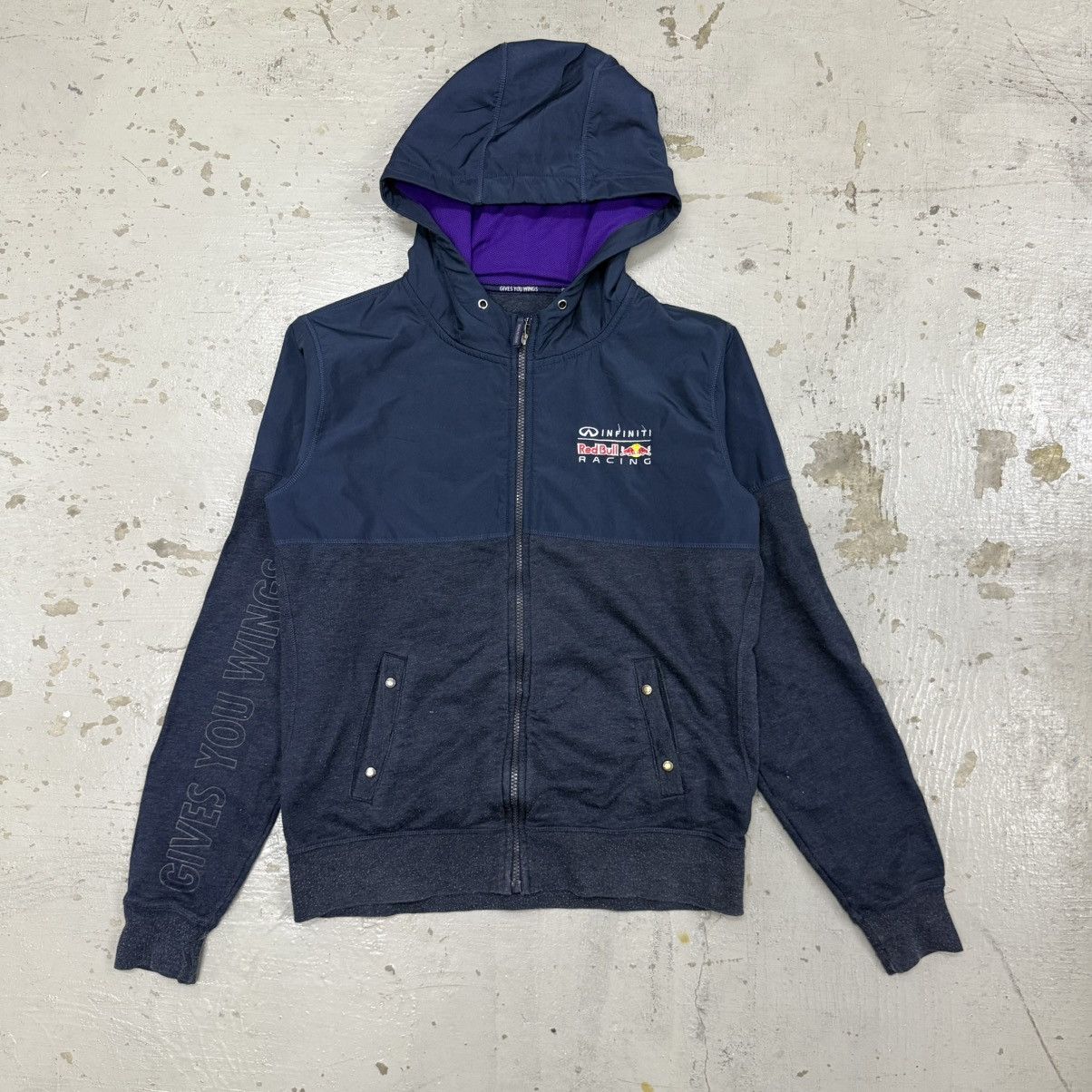 Red Bull Red Bull Infinity Limited Edition racing zip hoodie Size US S / EU 44-46 / 1 - 1 Thumbnail